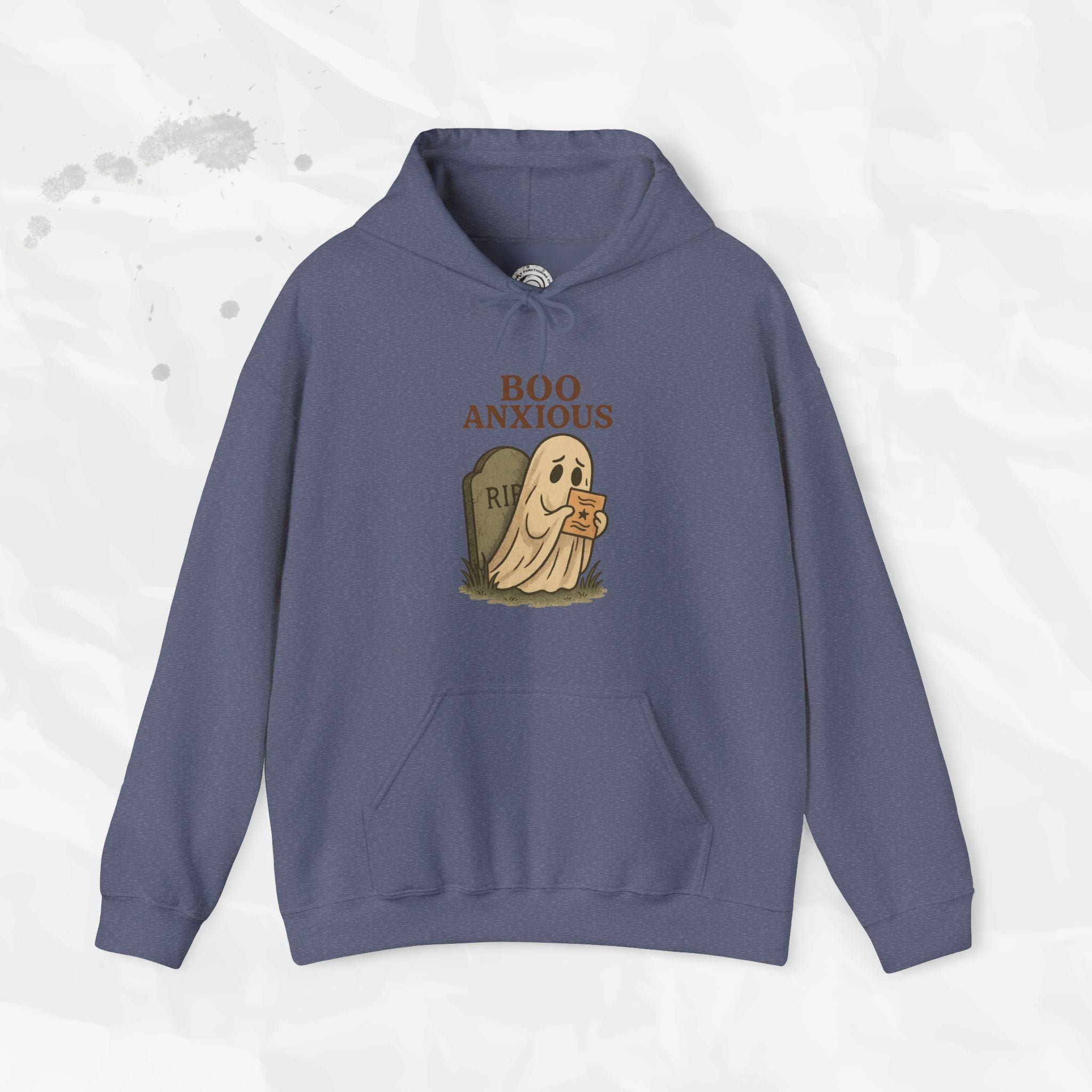 Boo Anxious - Hoodie