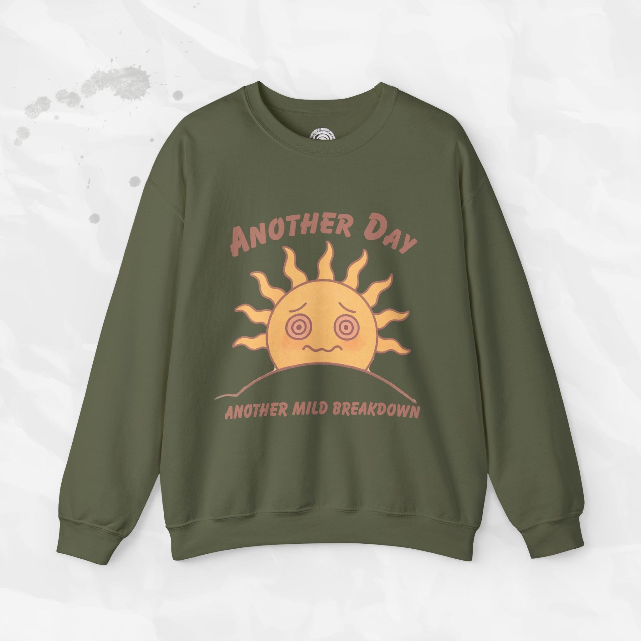Another Mild Breakdown - Crewneck Sweatshirt