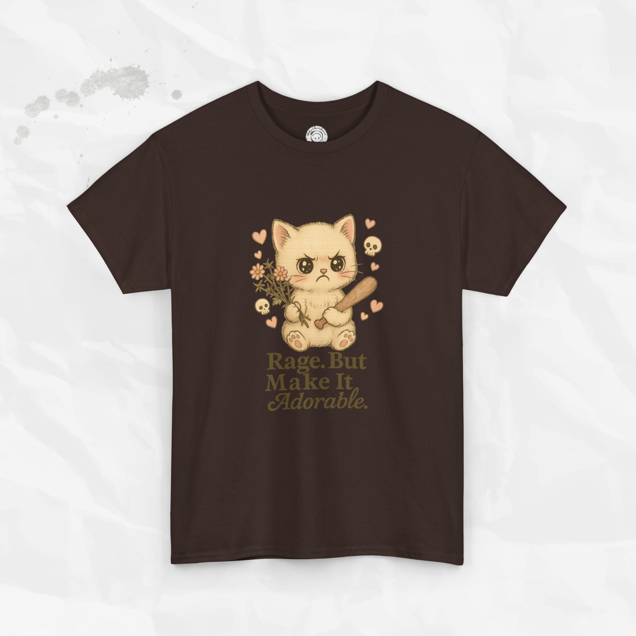 Rage But Make It Adorable - T-Shirt