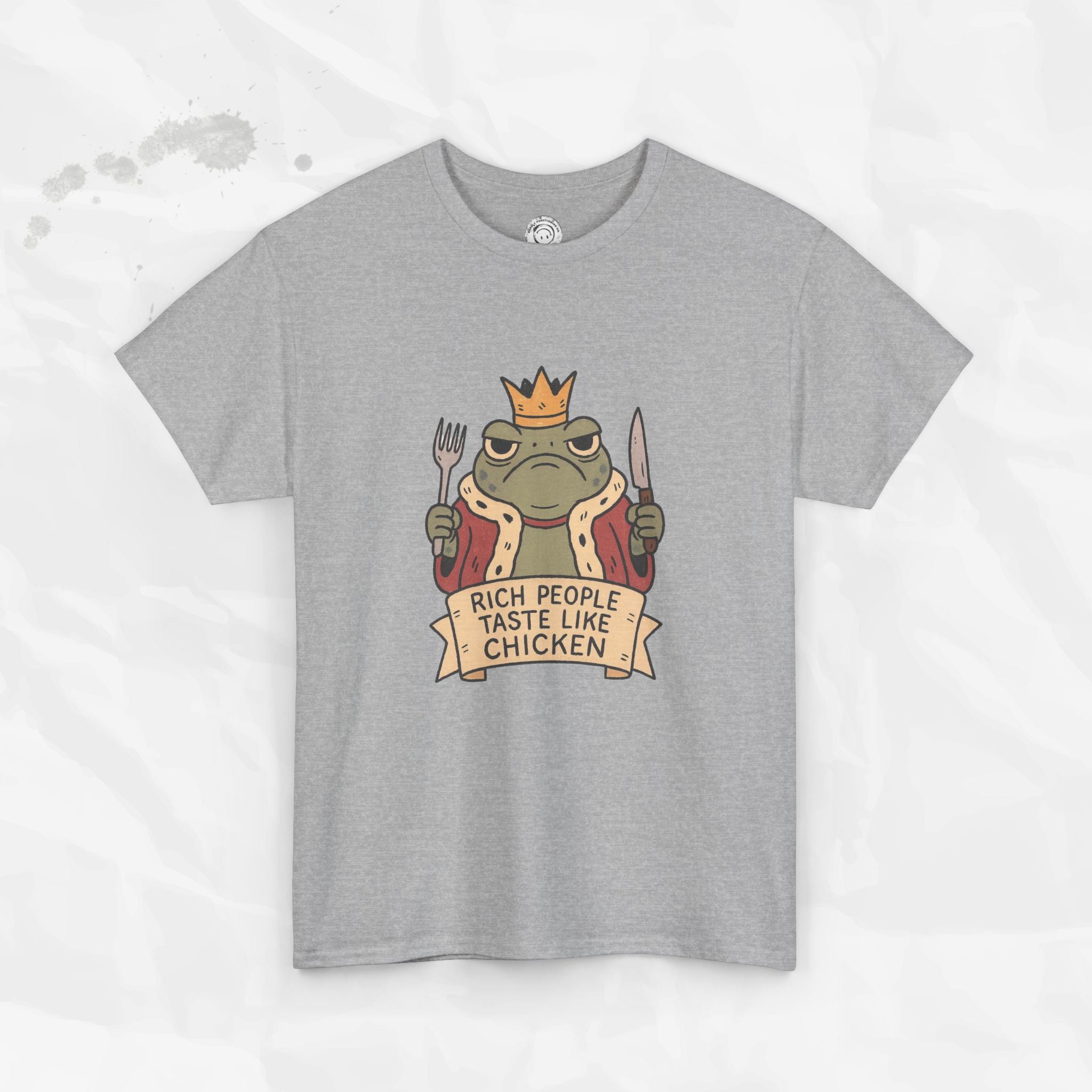 Rich People Taste Like Chicken – T-Shirt