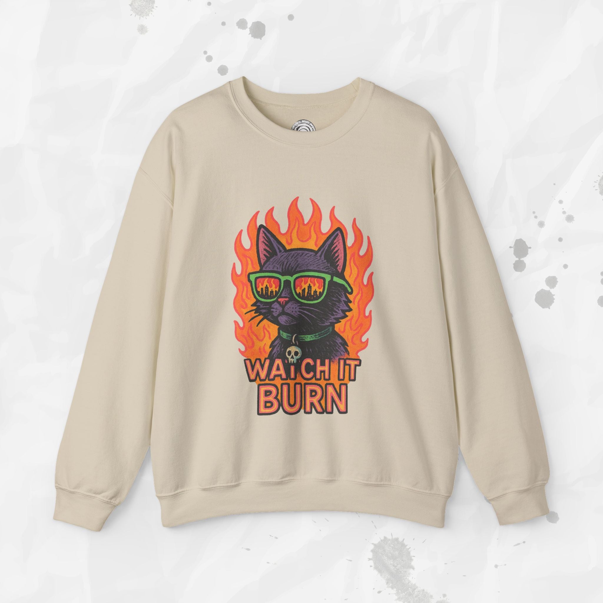Watch It Burn - Crewneck Sweatshirt