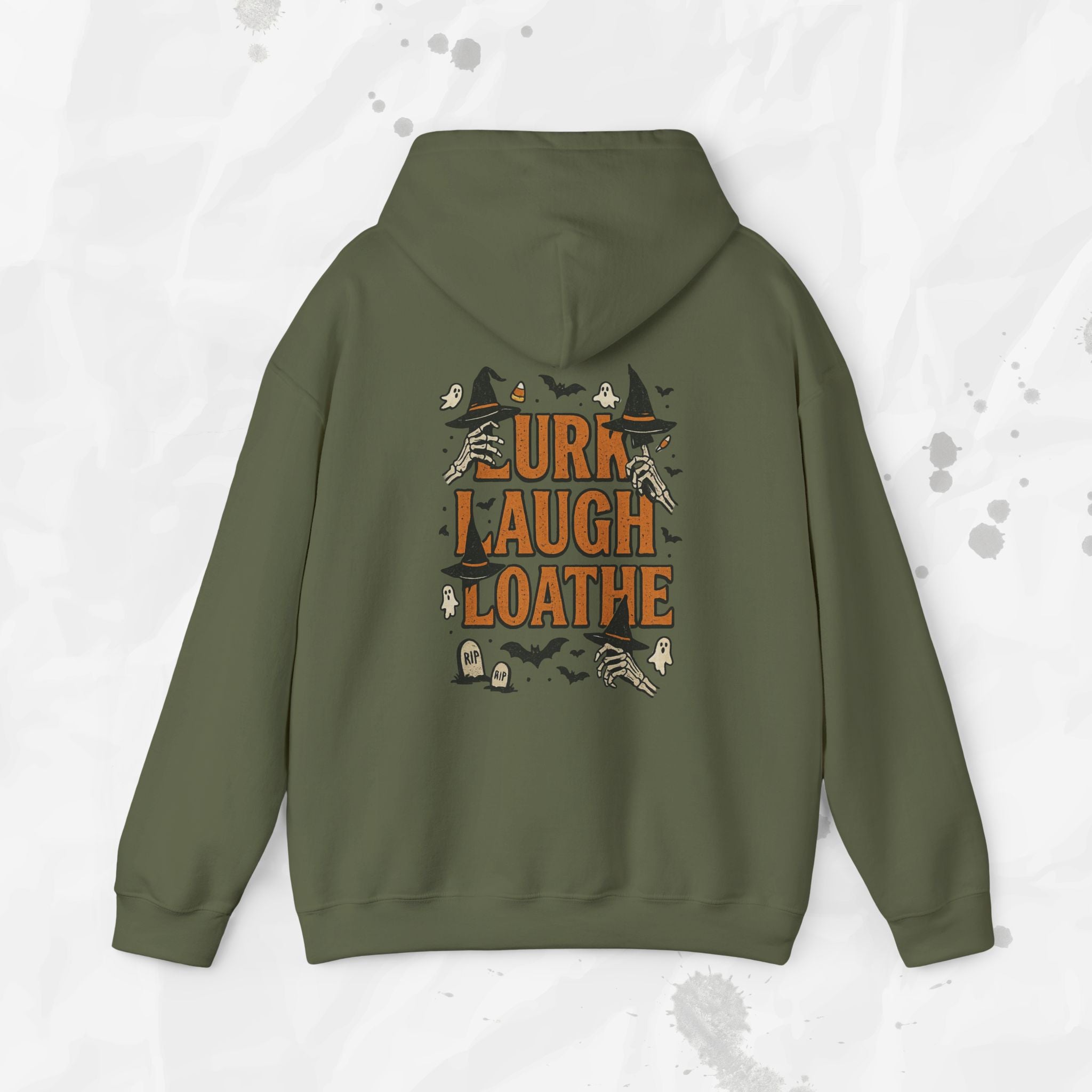 Lurk Laugh Loathe - Hoodie