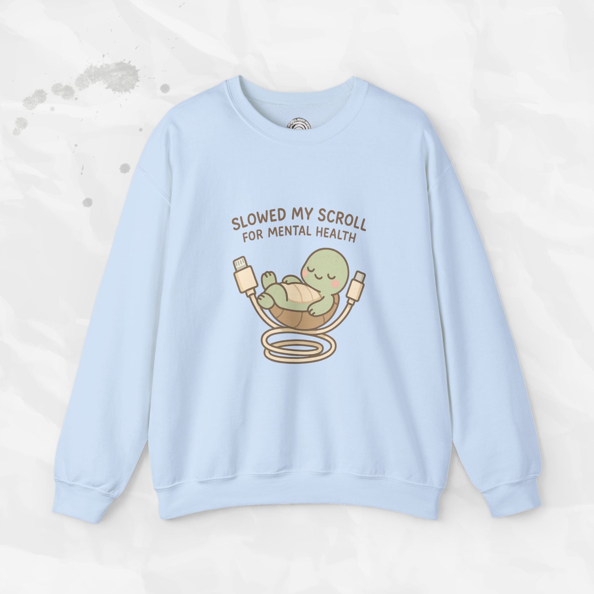 Slowed My Scroll - Crewneck Sweatshirt