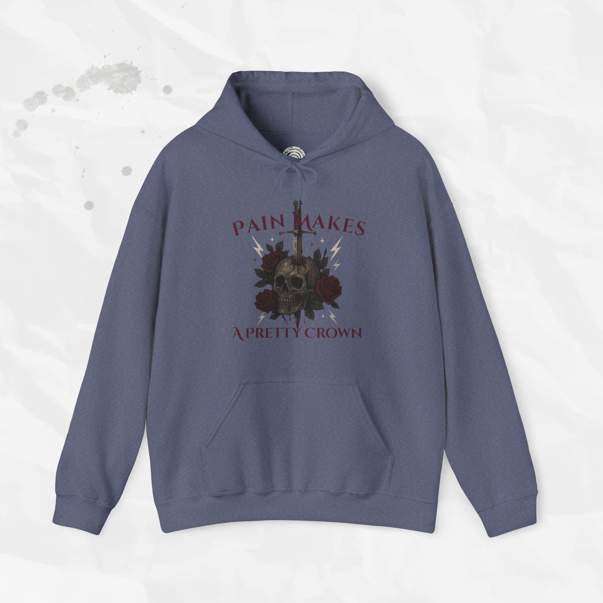 Pain Makes a Pretty Crown - Hoodie