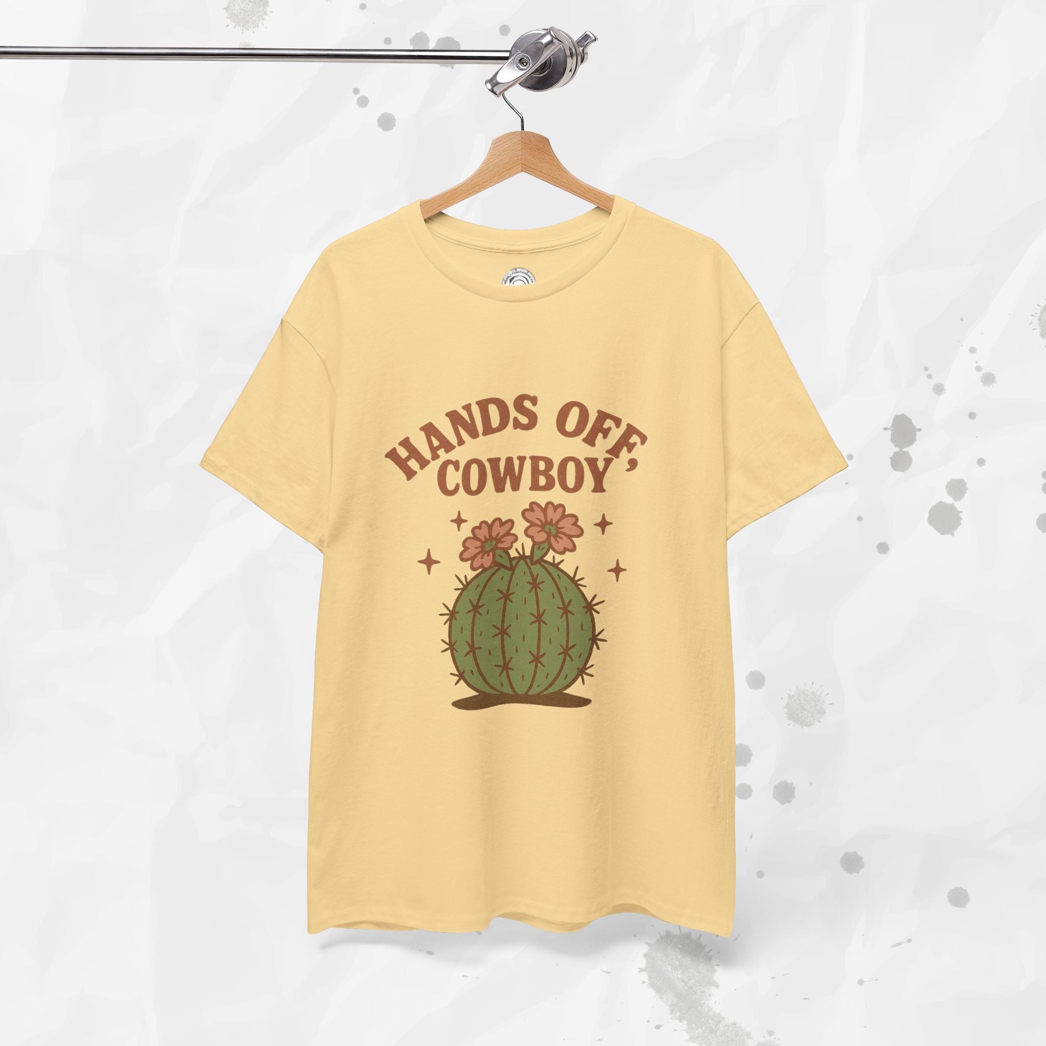 Hands Off, Cowboy! - T-Shirt