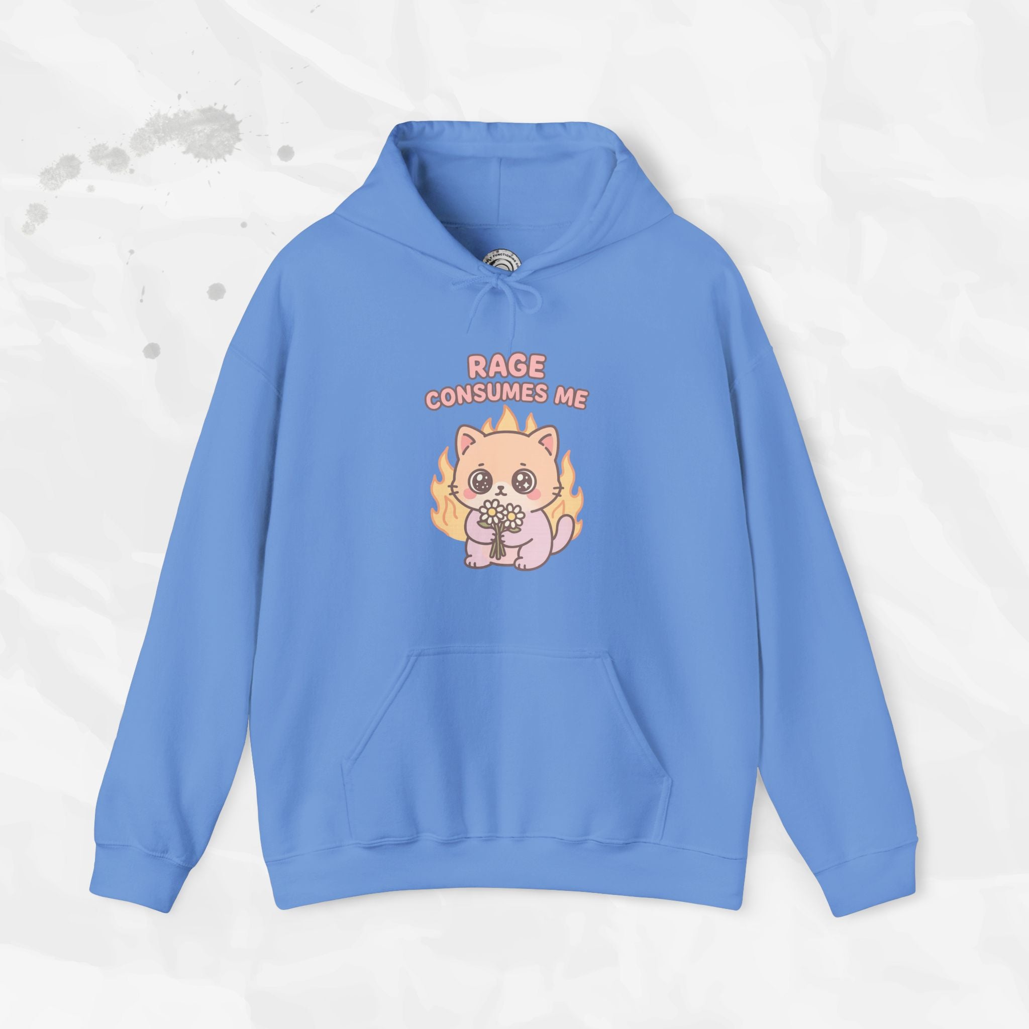 Rage Consumes Me - Hoodie