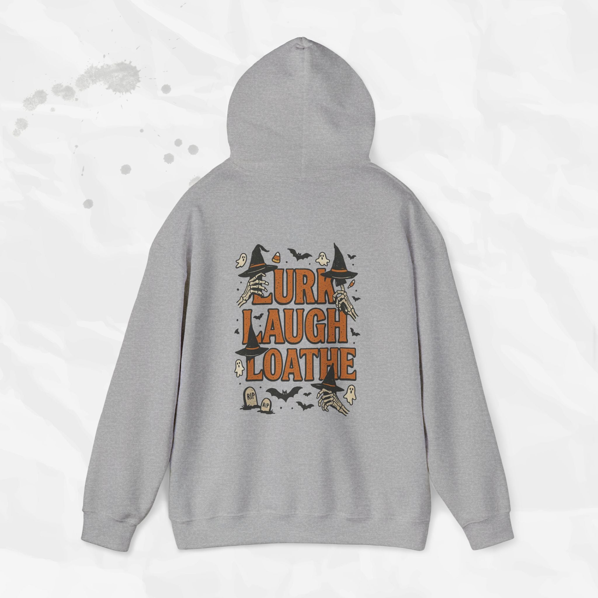 Lurk Laugh Loathe - Hoodie