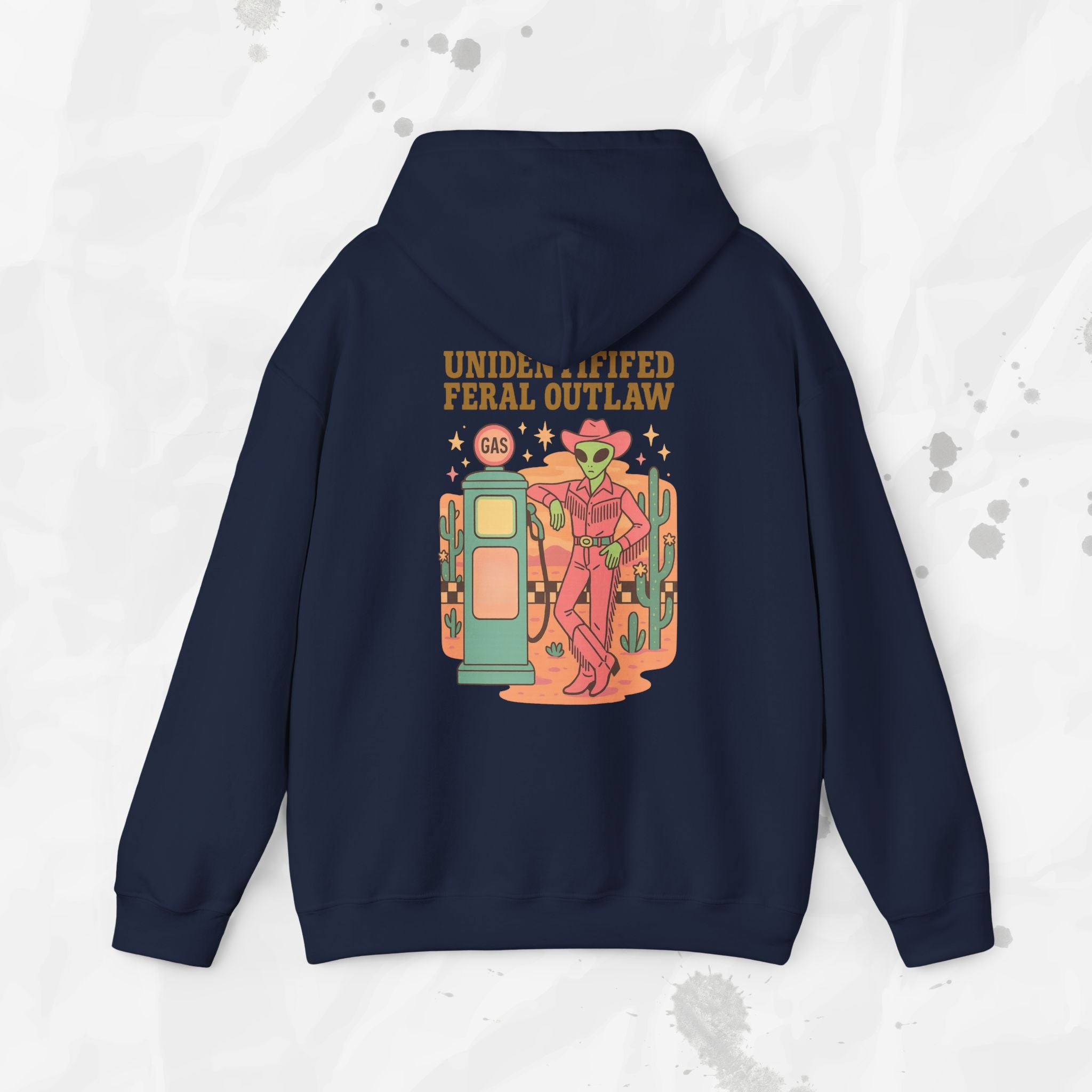Unidentified Feral Outlaw - Hoodie