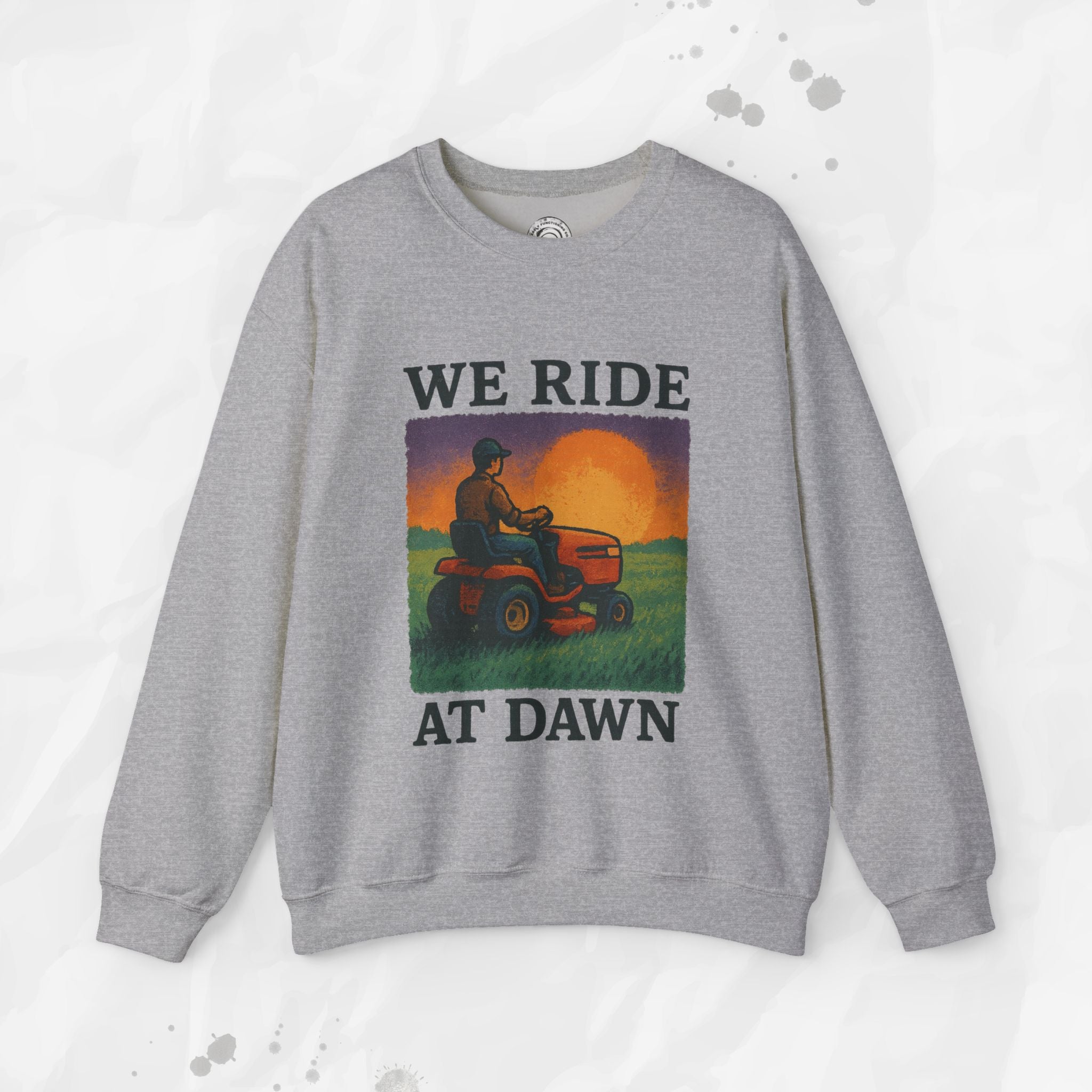 We Ride At Dawn - Crewneck Sweatshirt