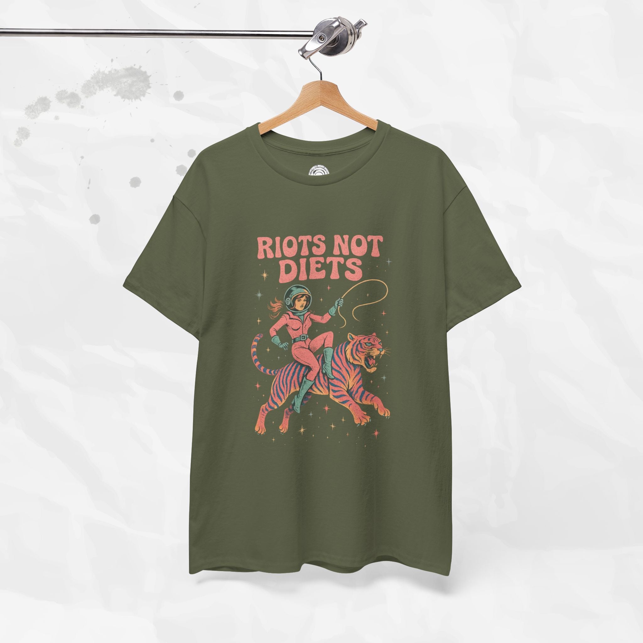 Riots Not Diets - T-Shirt