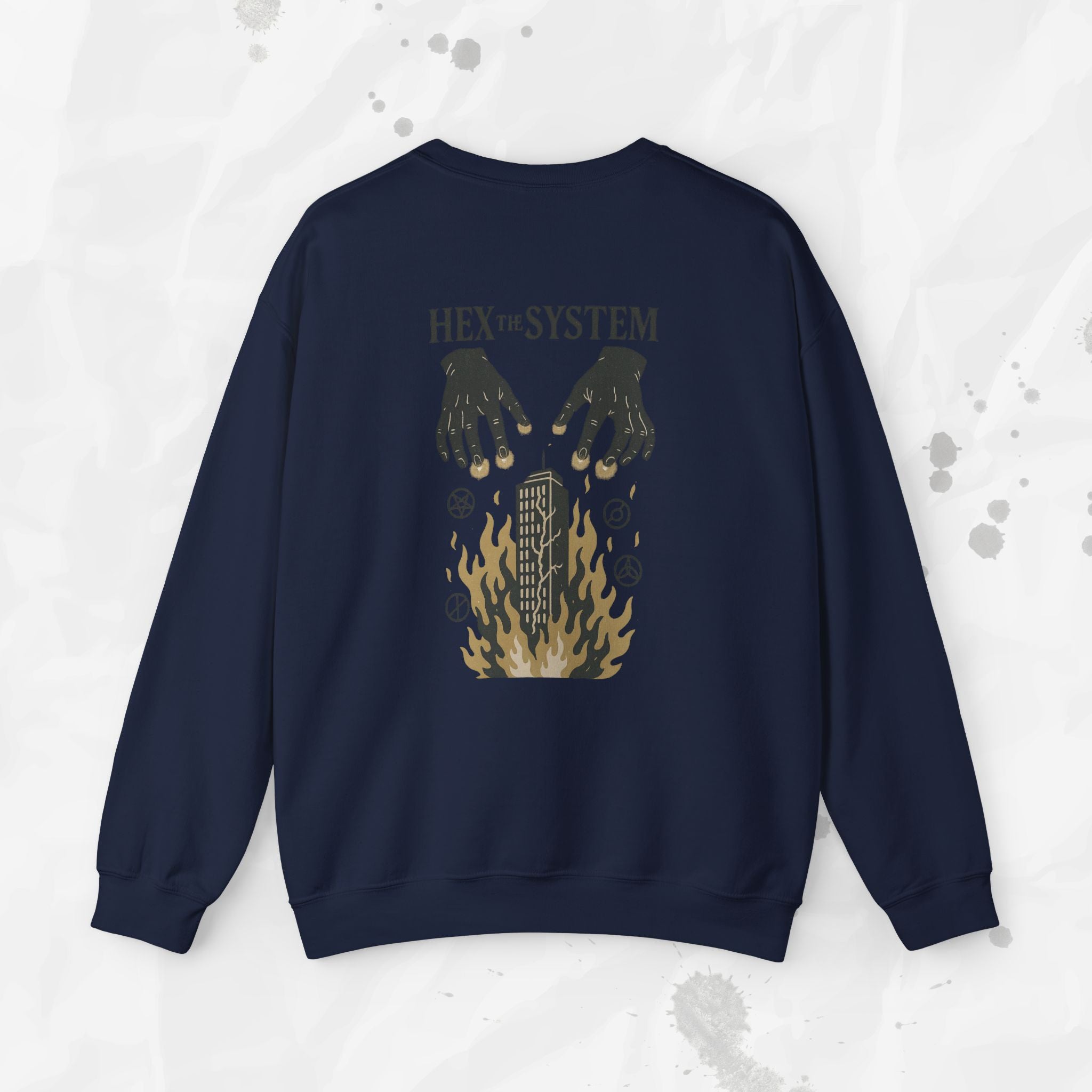 Hex the System - Crewneck Sweatshirt