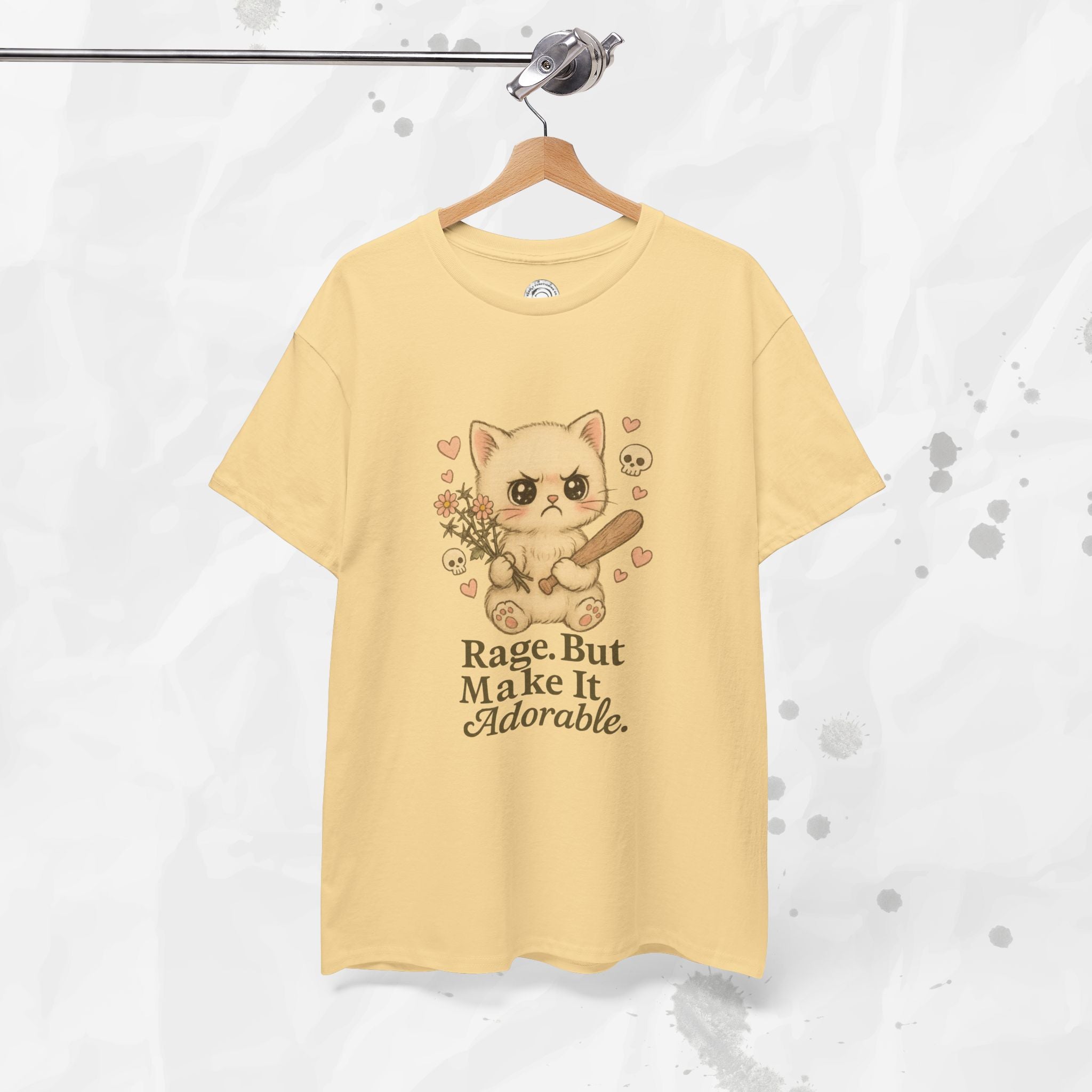 Rage But Make It Adorable - T-Shirt