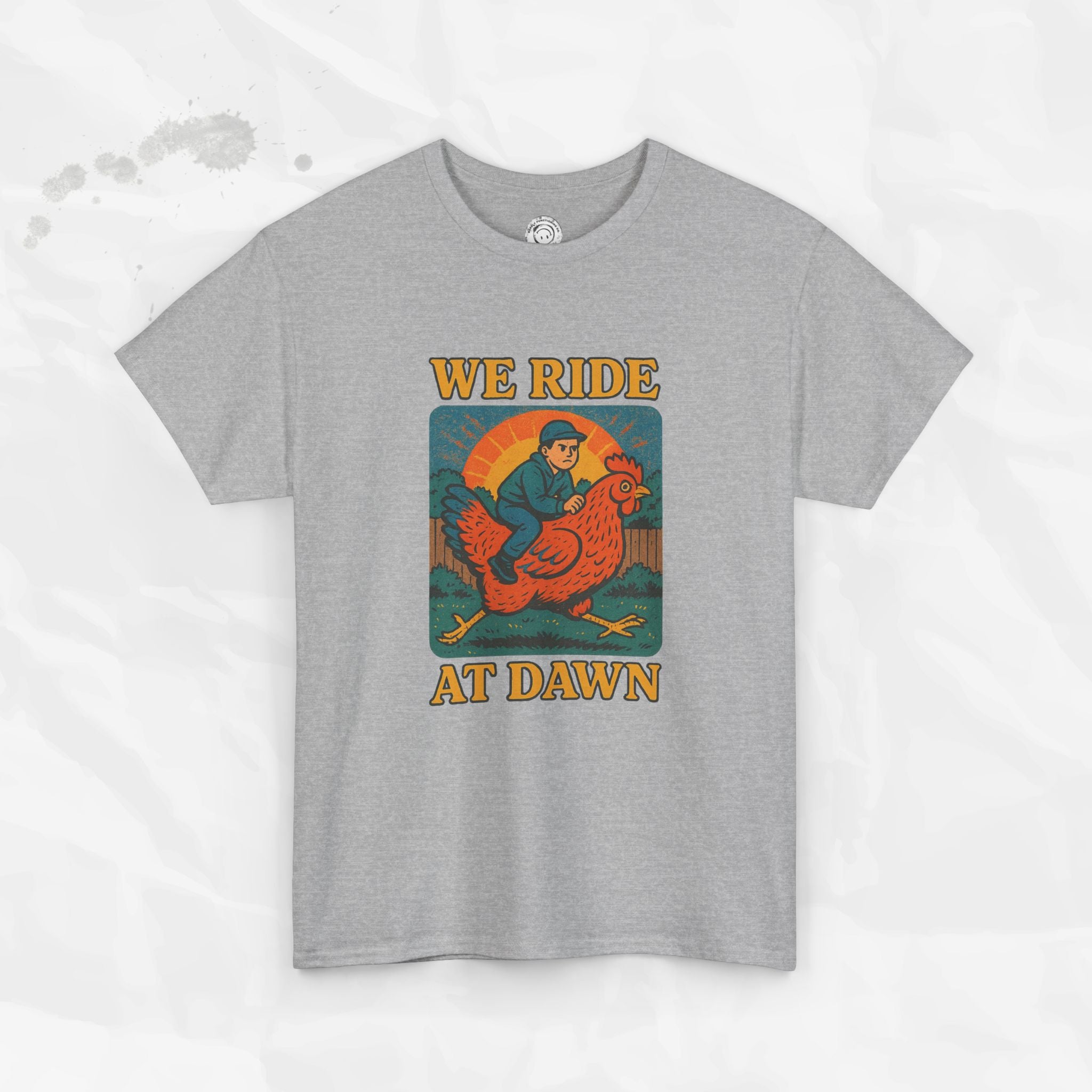 We Ride at Dawn - T-Shirt