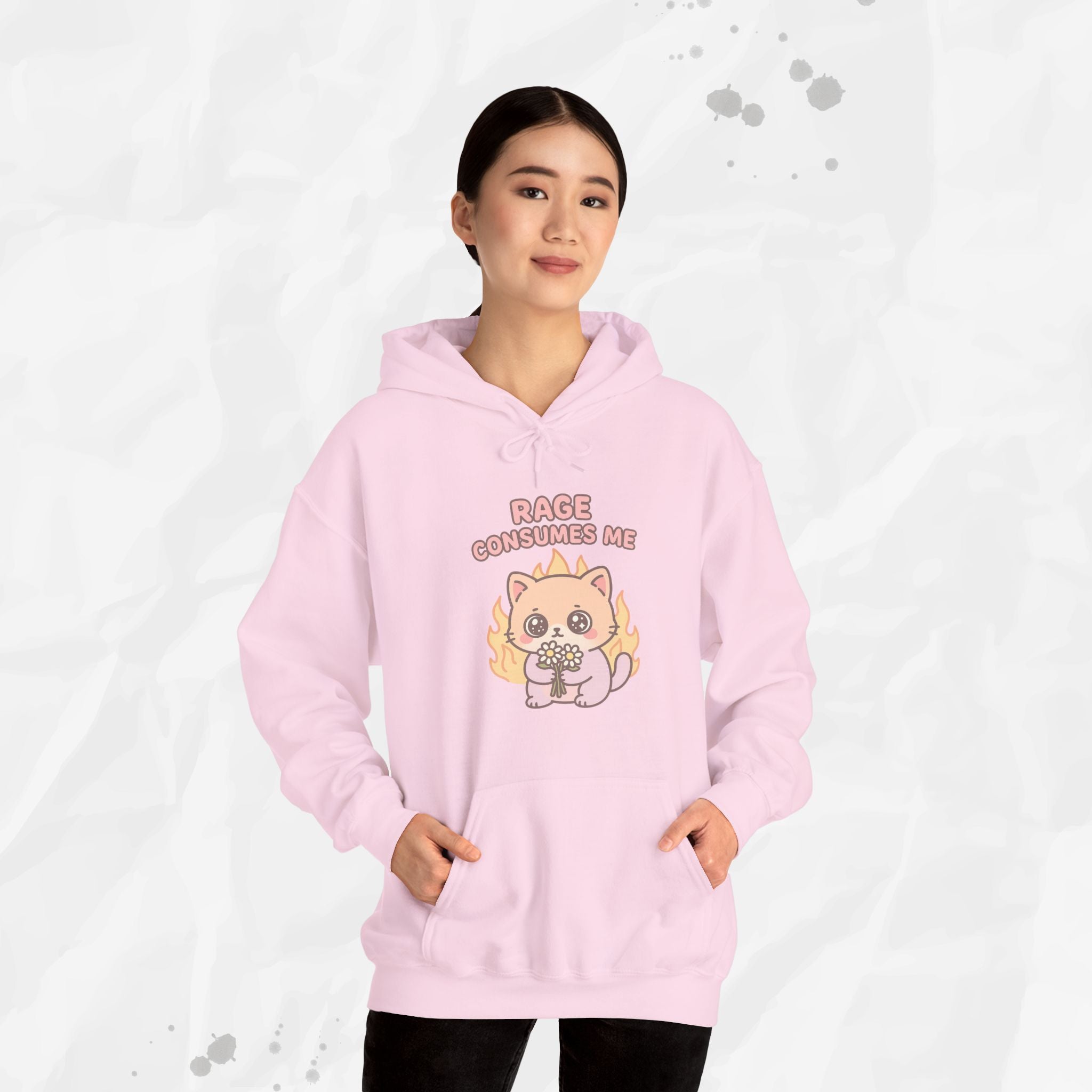 Rage Consumes Me - Hoodie