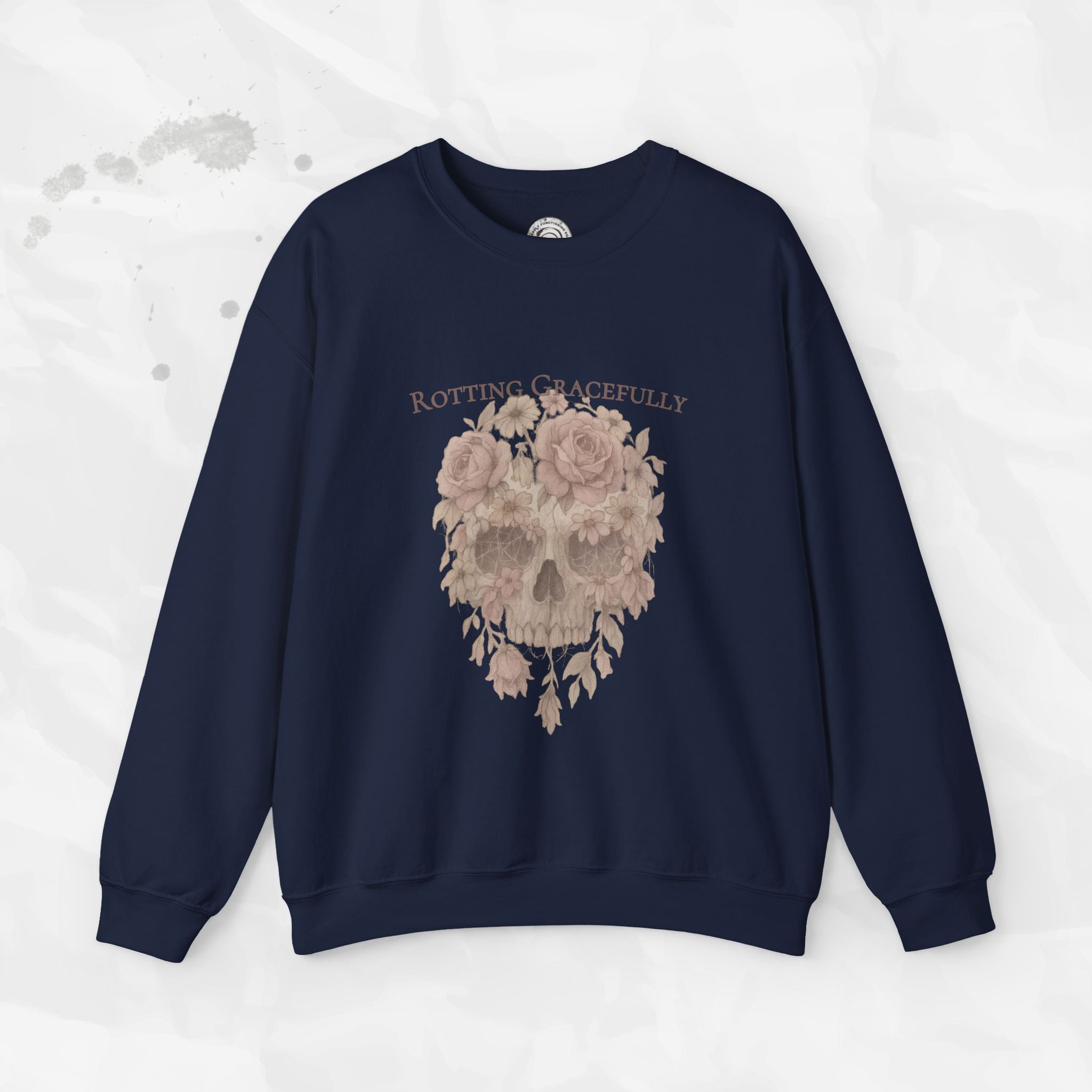 Rotting Gracefully - Crewneck Sweatshirt