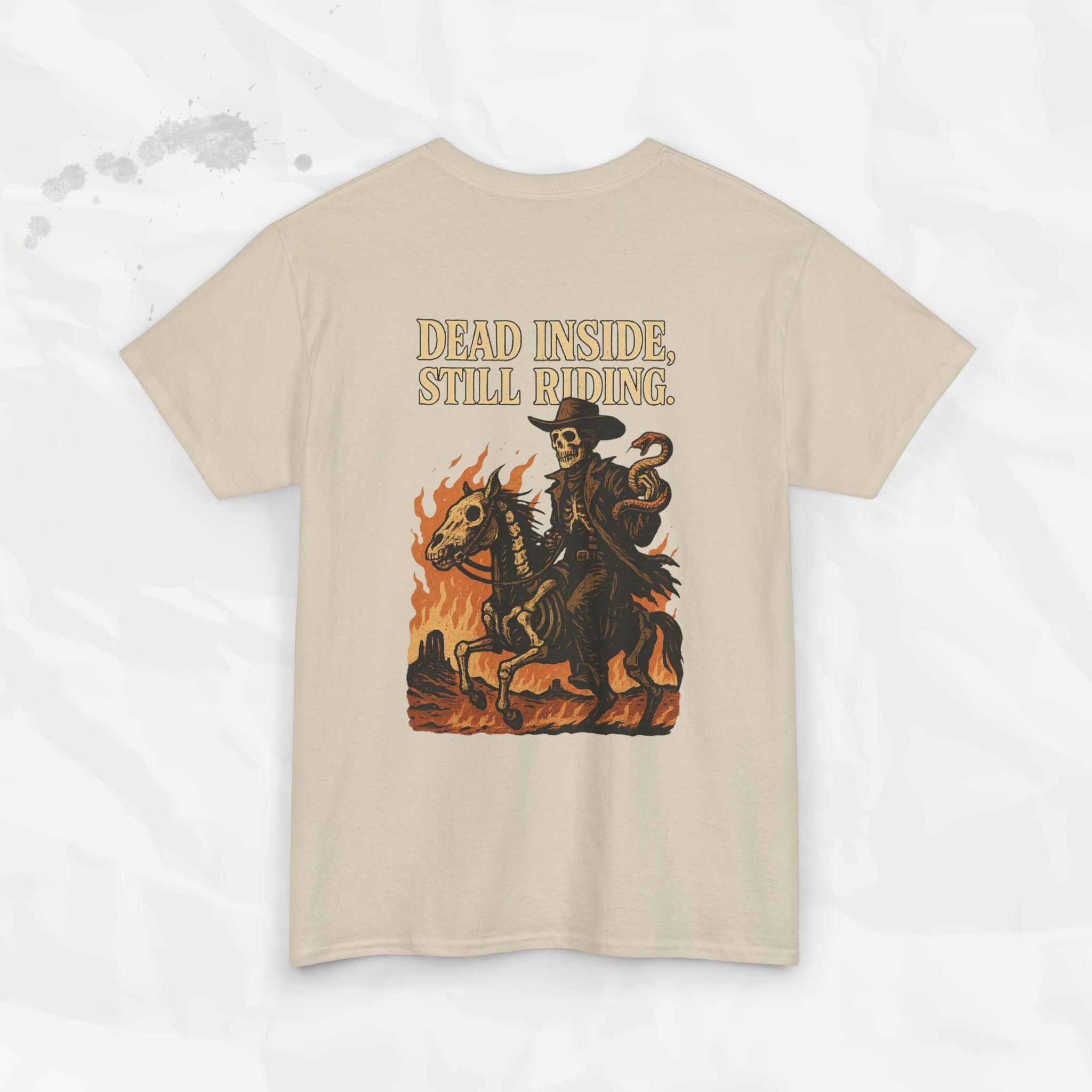 Dead Inside, Still Riding - T-Shirt
