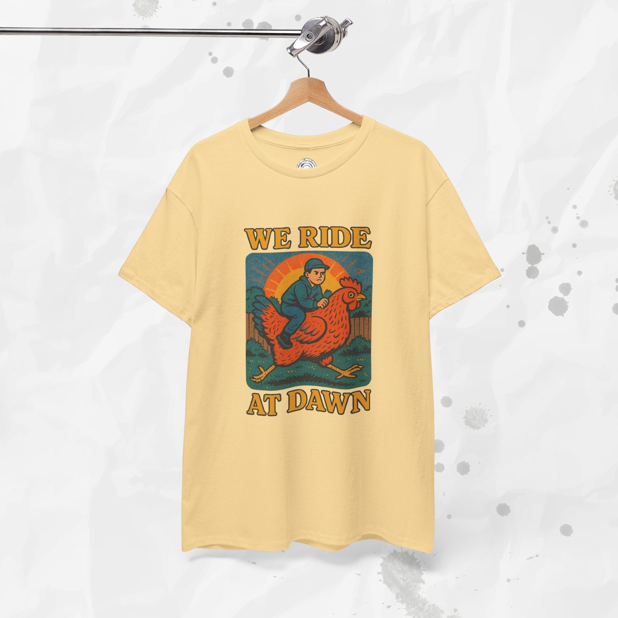 We Ride at Dawn - T-Shirt