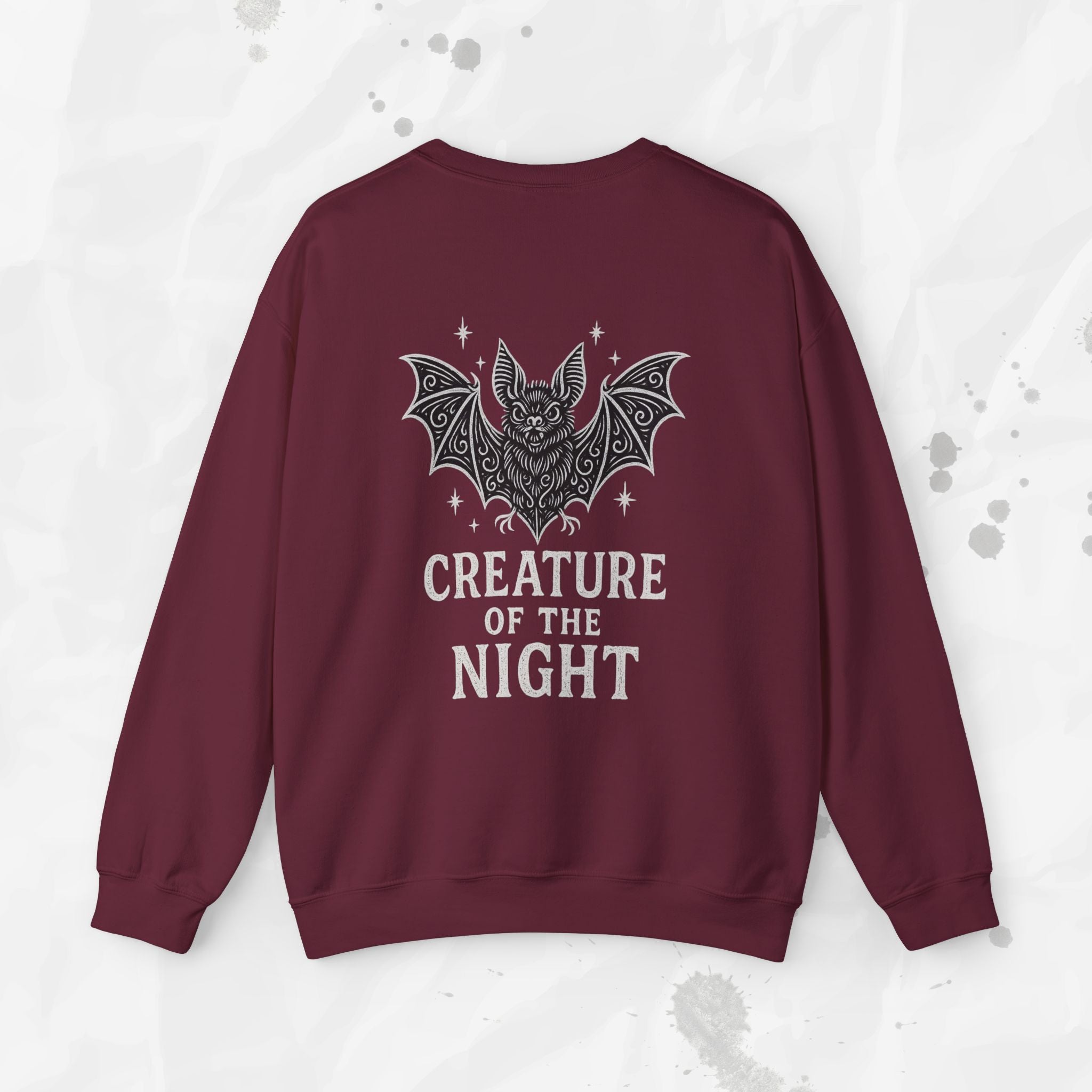 Creature of the Night – Crewneck Sweatshirt