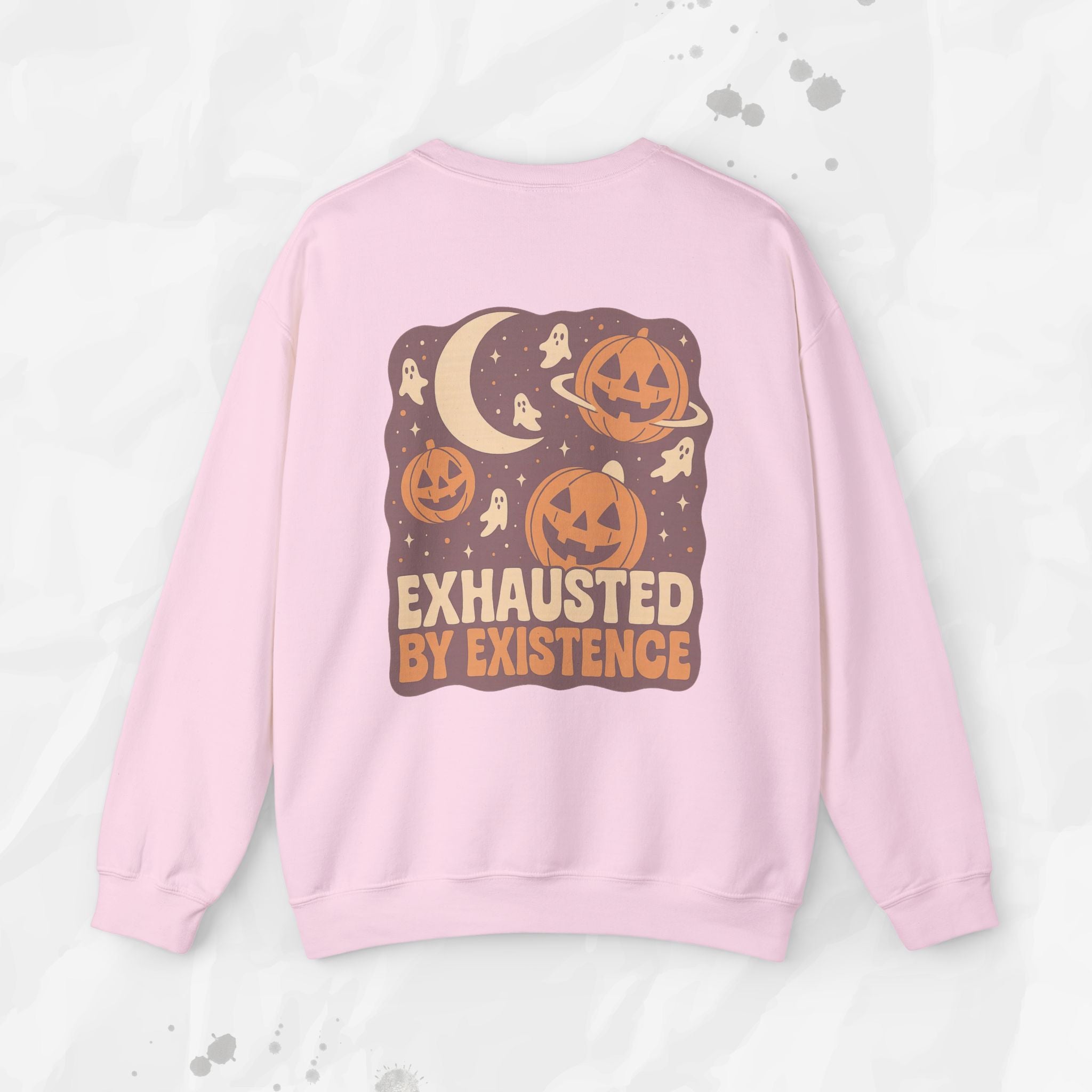 Exhausted by Existence - Crewneck Sweatshirt