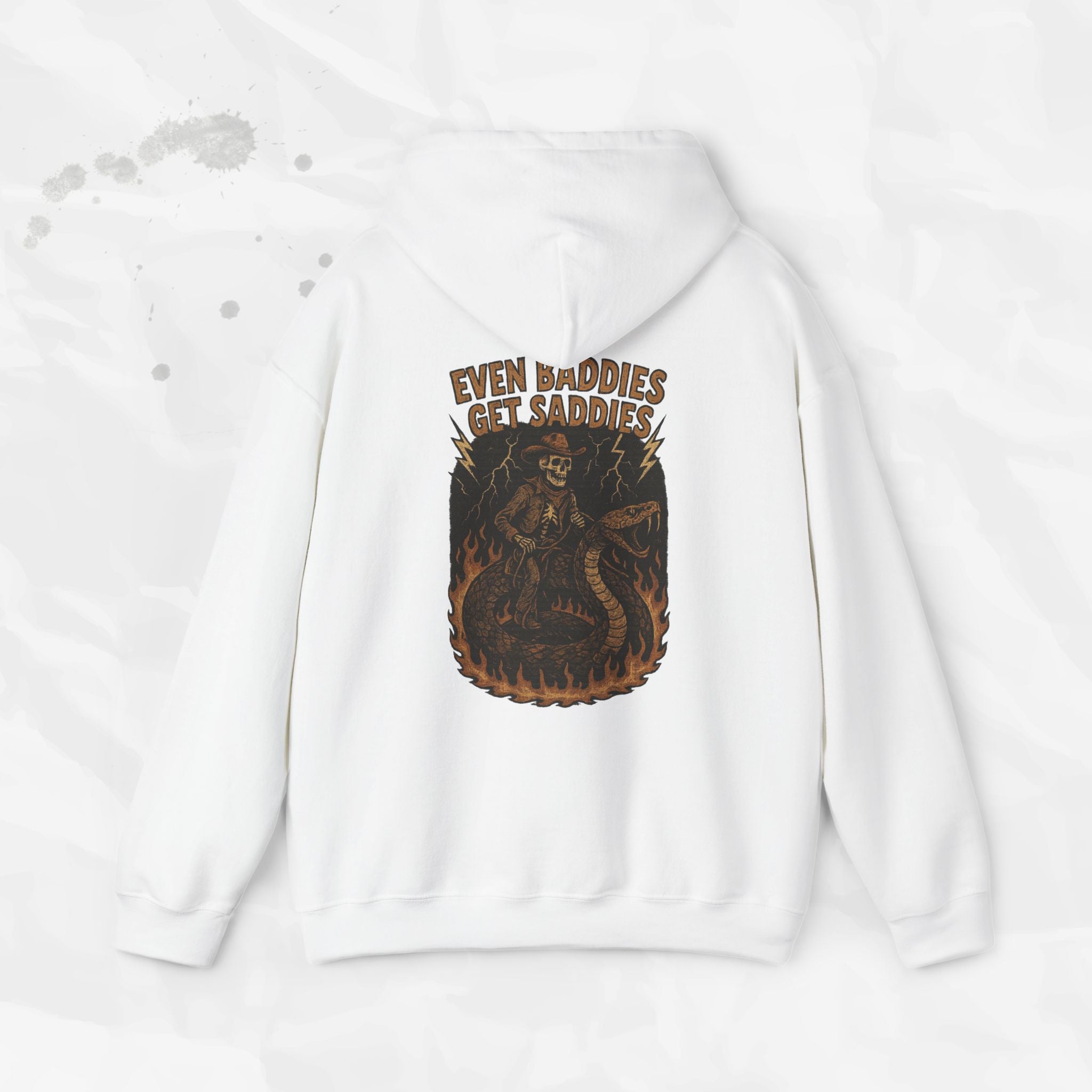 Even Baddies Get Saddies - Hoodie