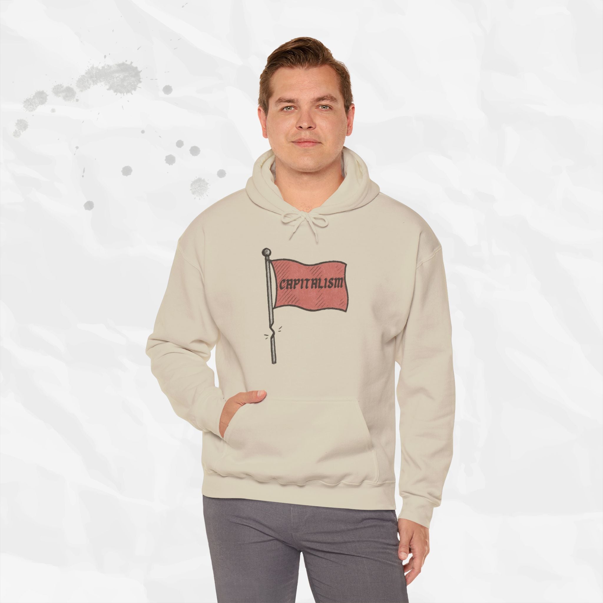 Capitalism - Hoodie