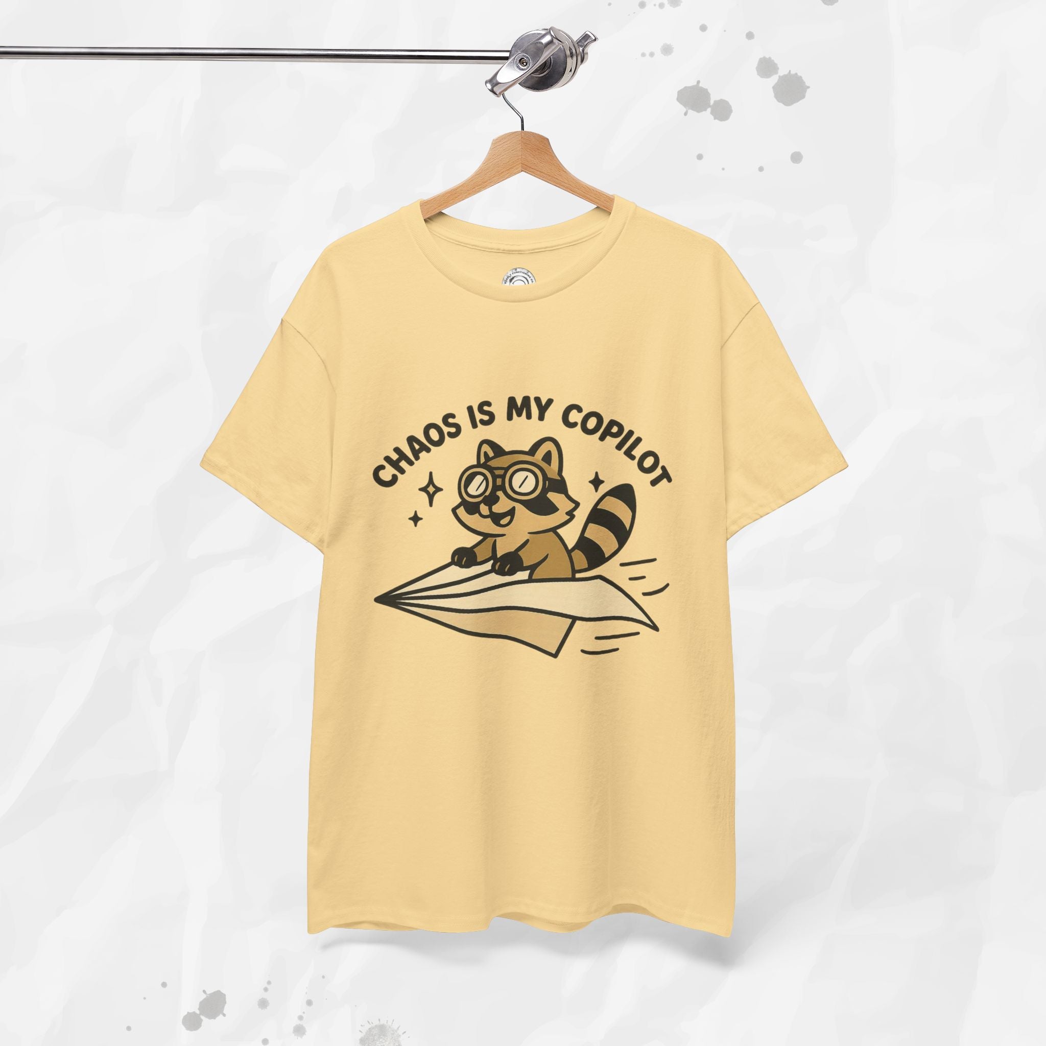 Chaos Is My Copilot - T-Shirt