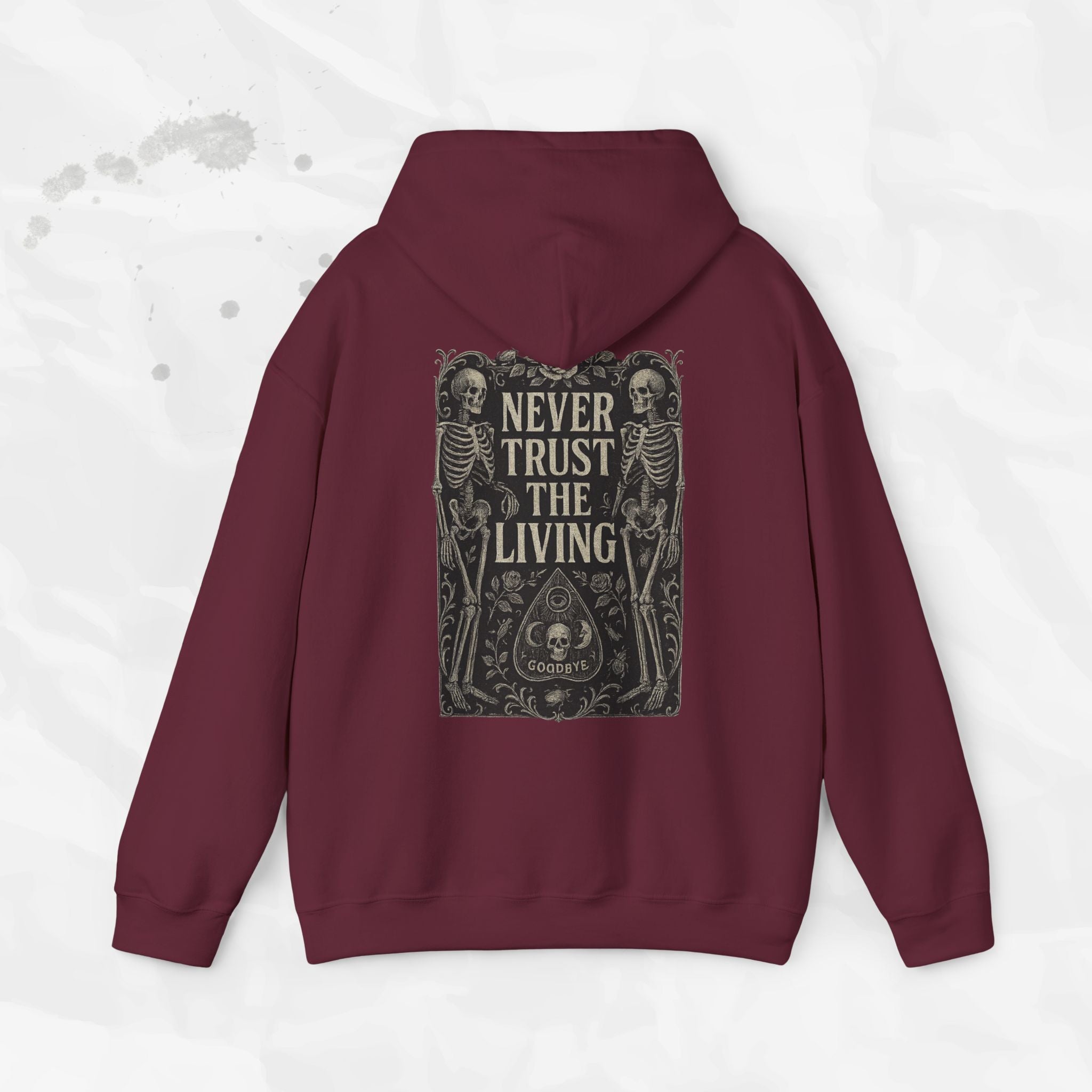 Never Trust The Living - Hoodie