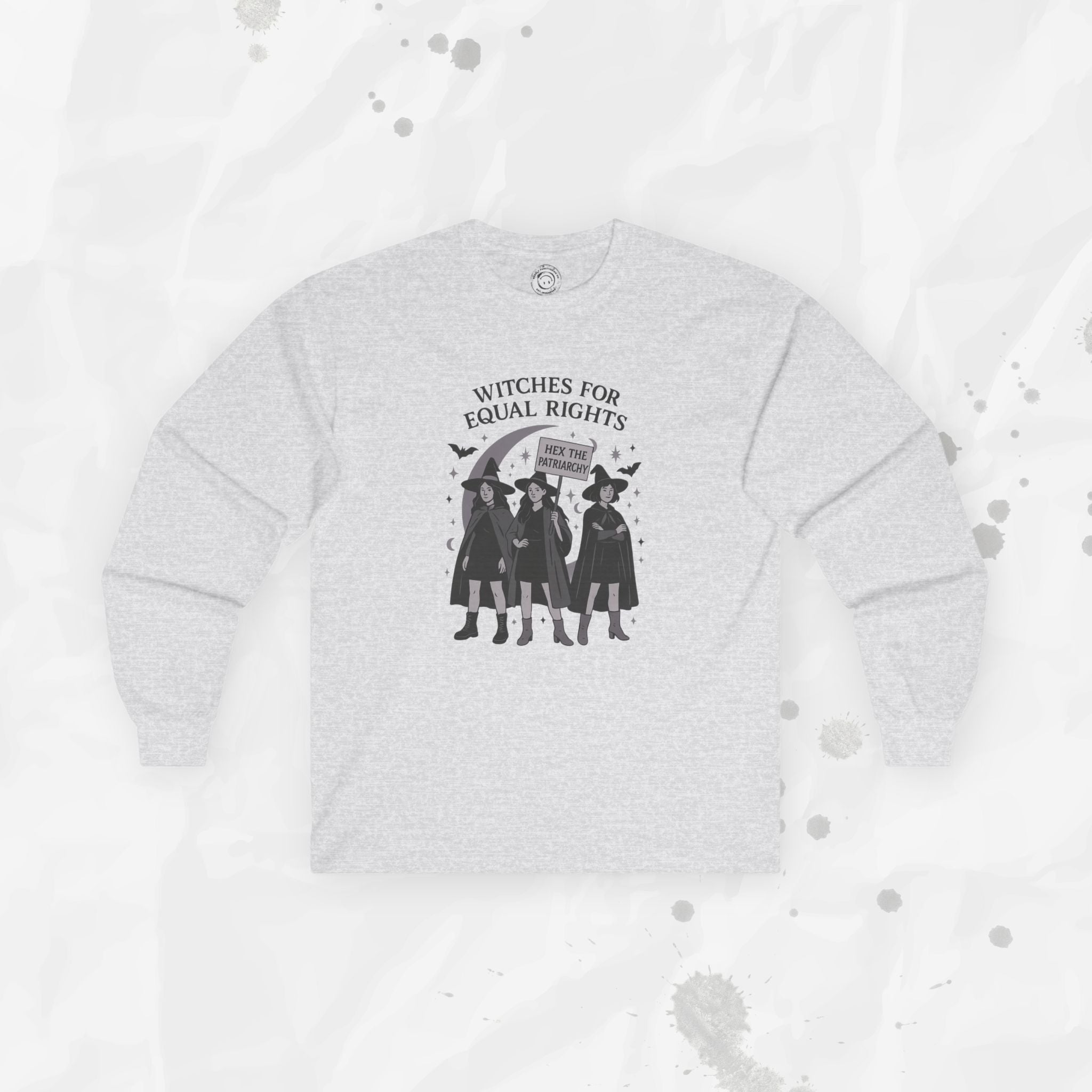 Witches for Equal Rights - Long Sleeve T-Shirt