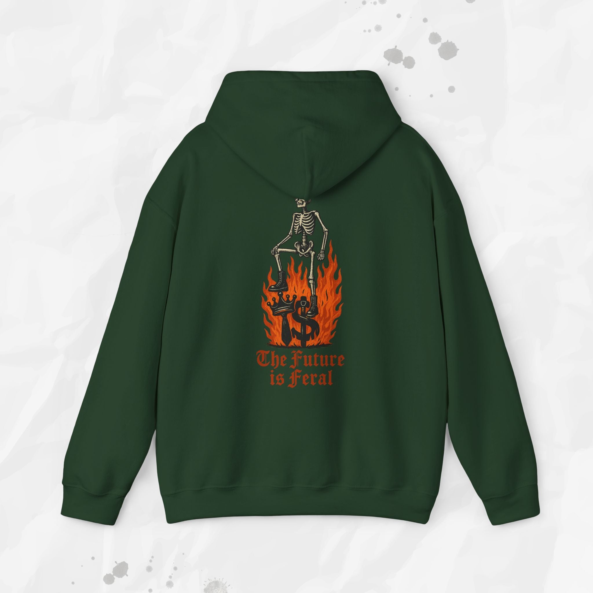 The Future is Feral - Hoodie