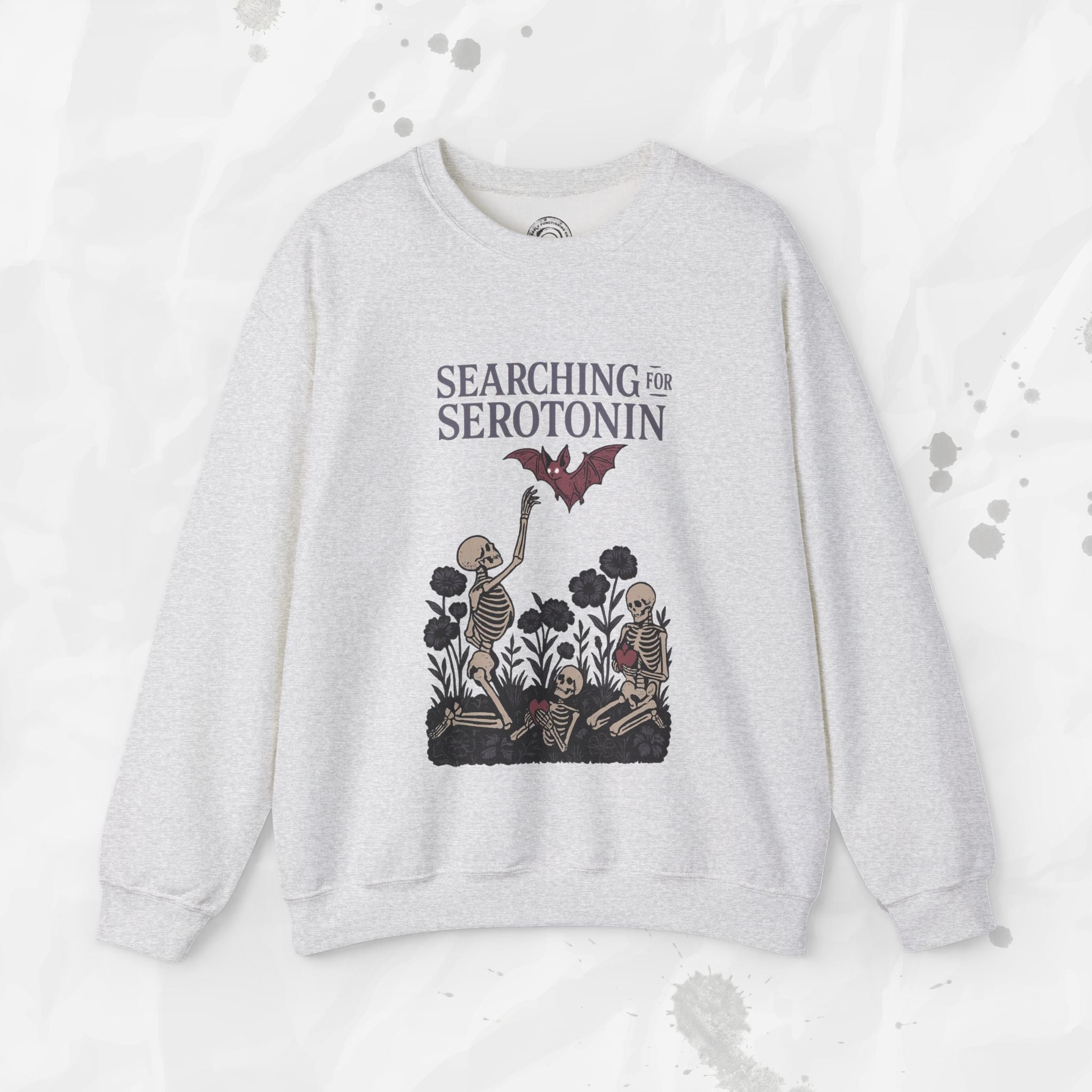 Searching for Serotonin - Crewneck Sweatshirt