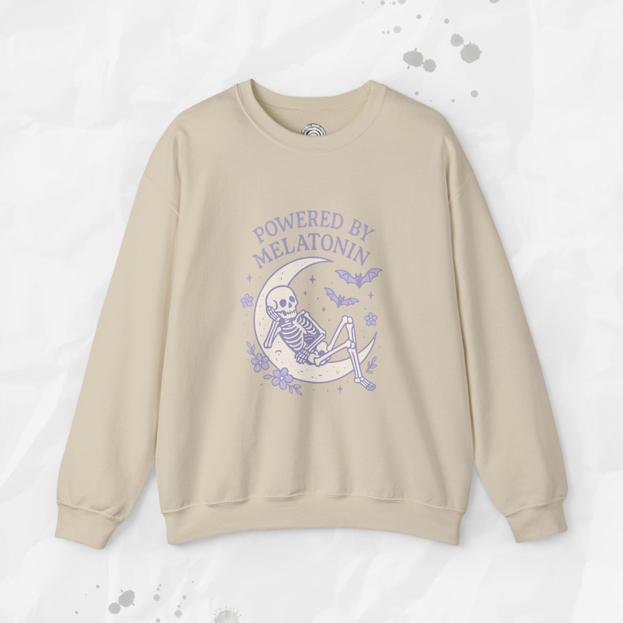 Powered by Melatonin - Crewneck Sweatshirt