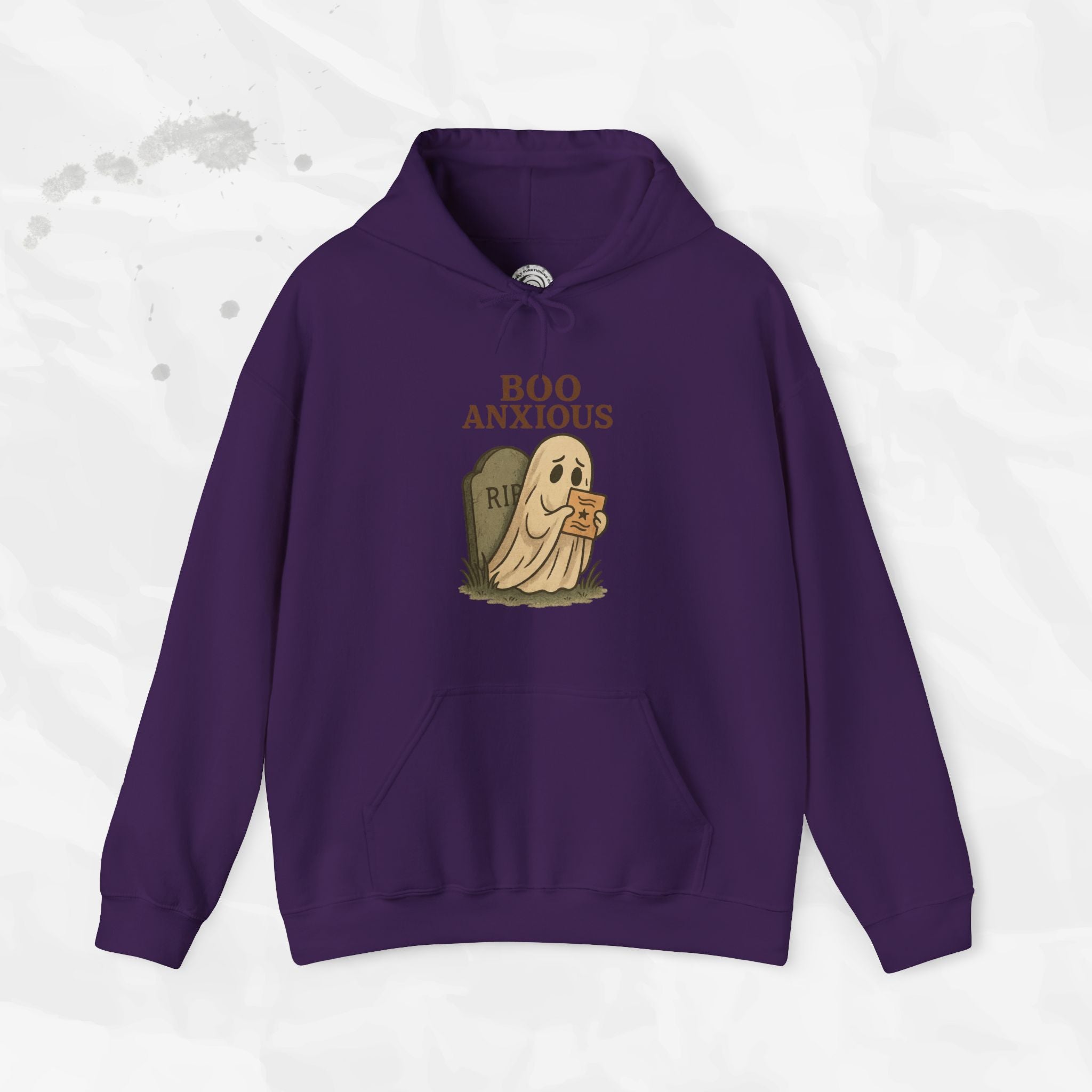 Boo Anxious - Hoodie
