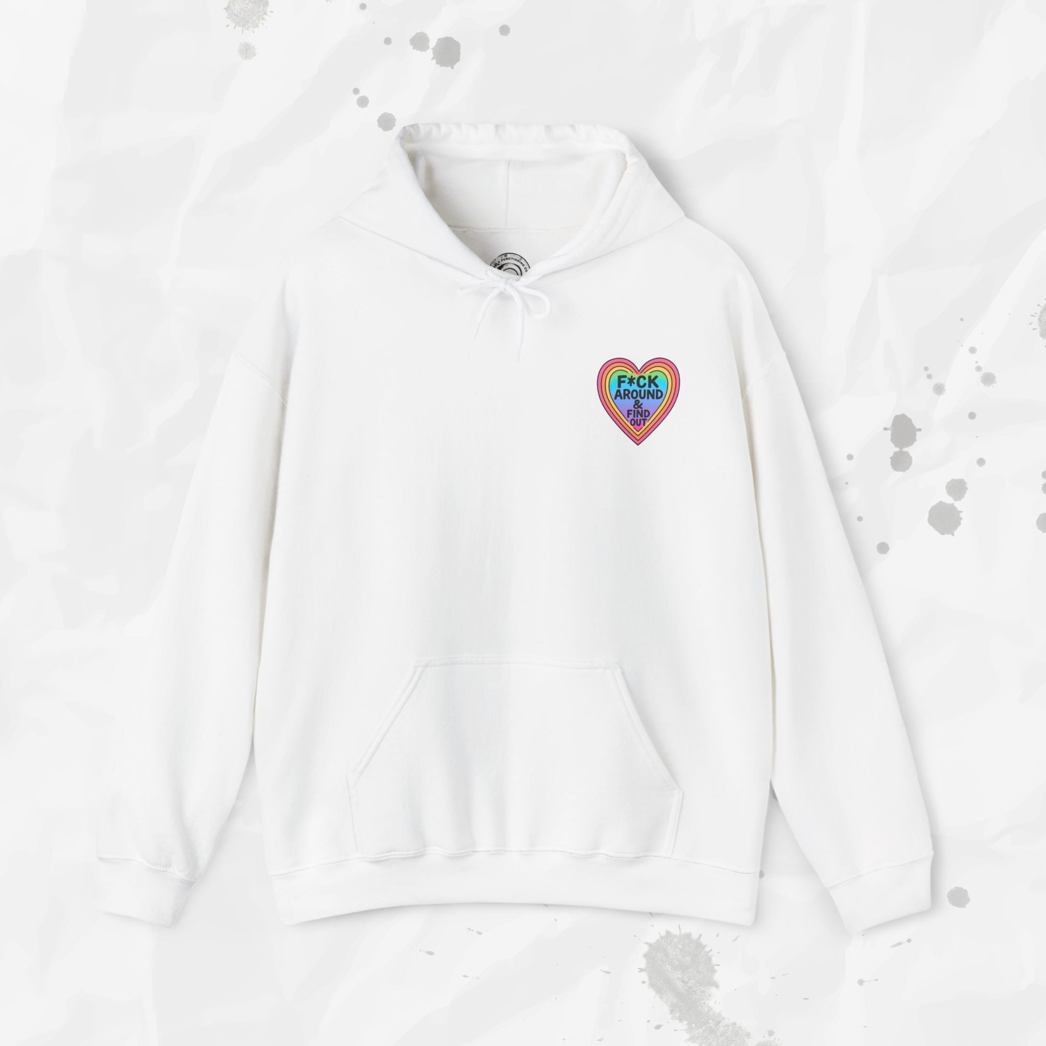 F*ck Around & Find Out – Hoodie (Pocket Print)