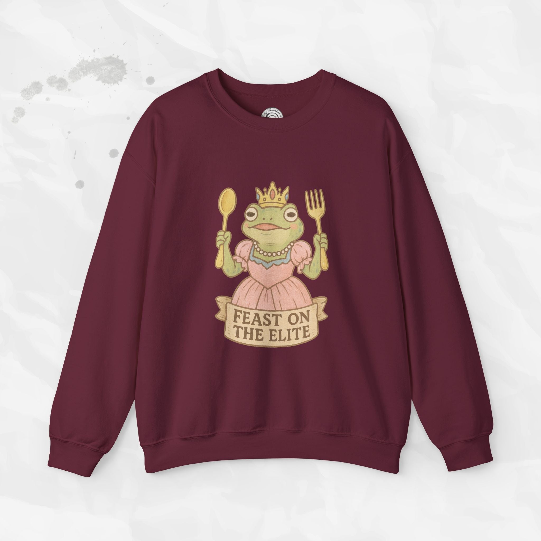 Feast on the Elite – Crewneck Sweatshirt