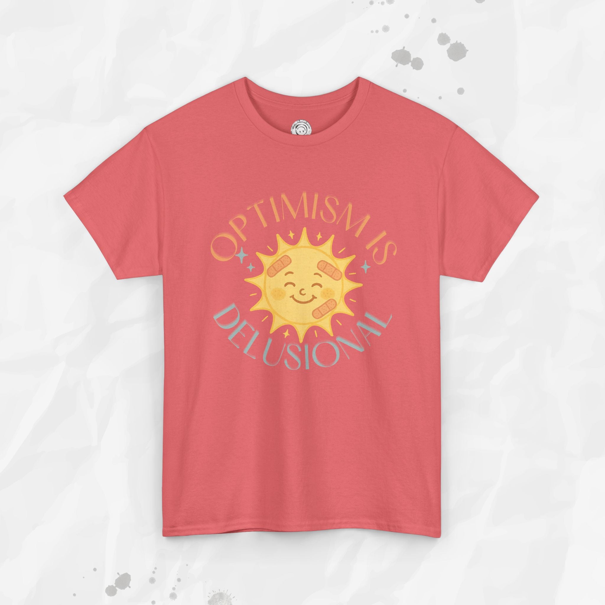 Optimism is Delusional - T-Shirt