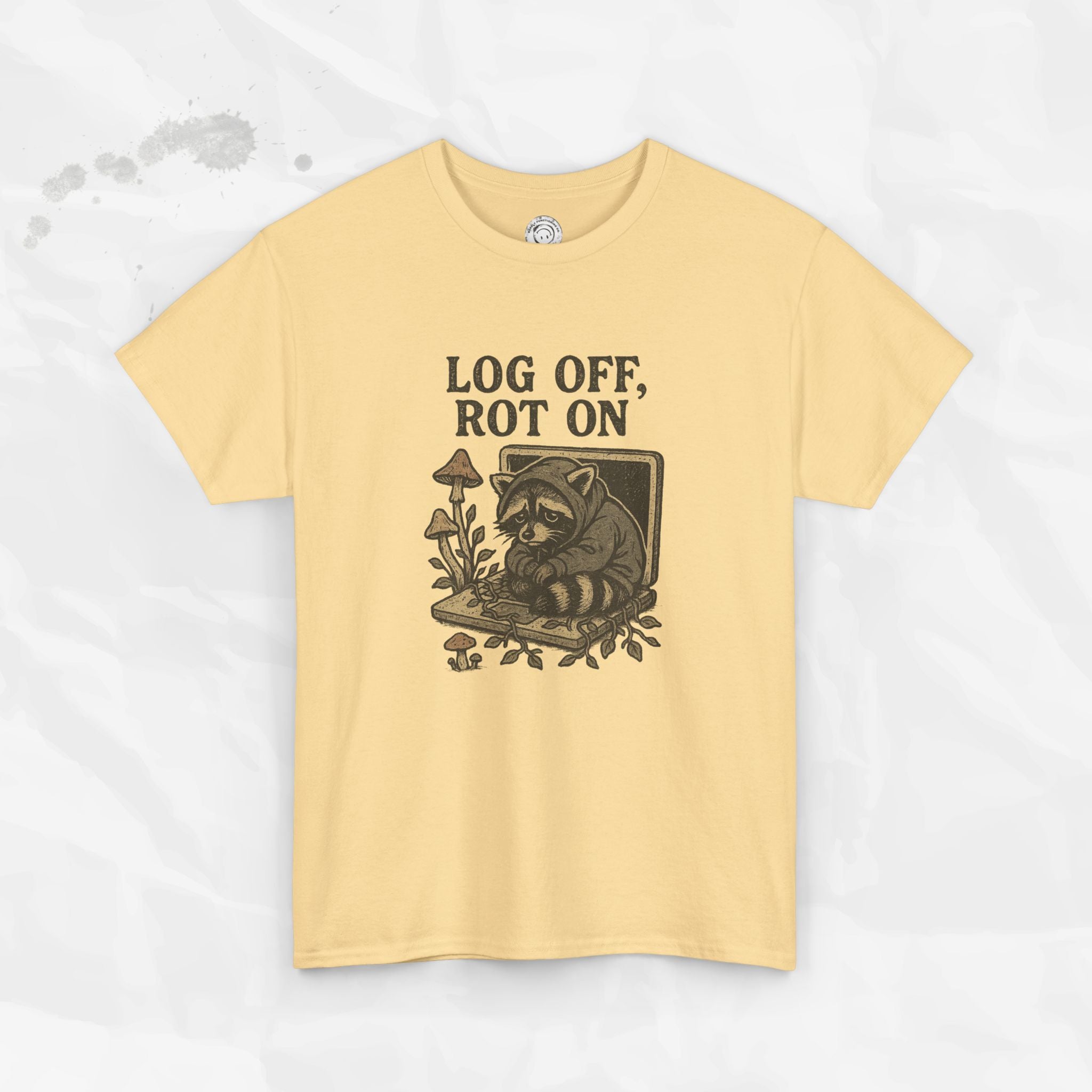 Log Off, Rot On - T-Shirt