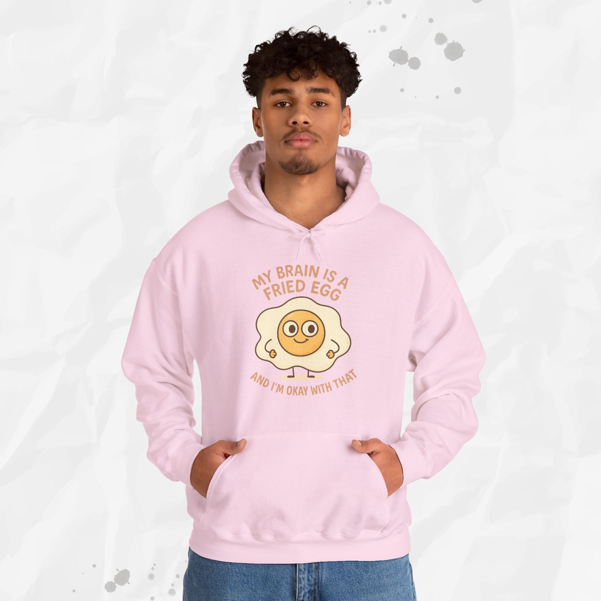 My Brain Is a Fried Egg - Hoodie