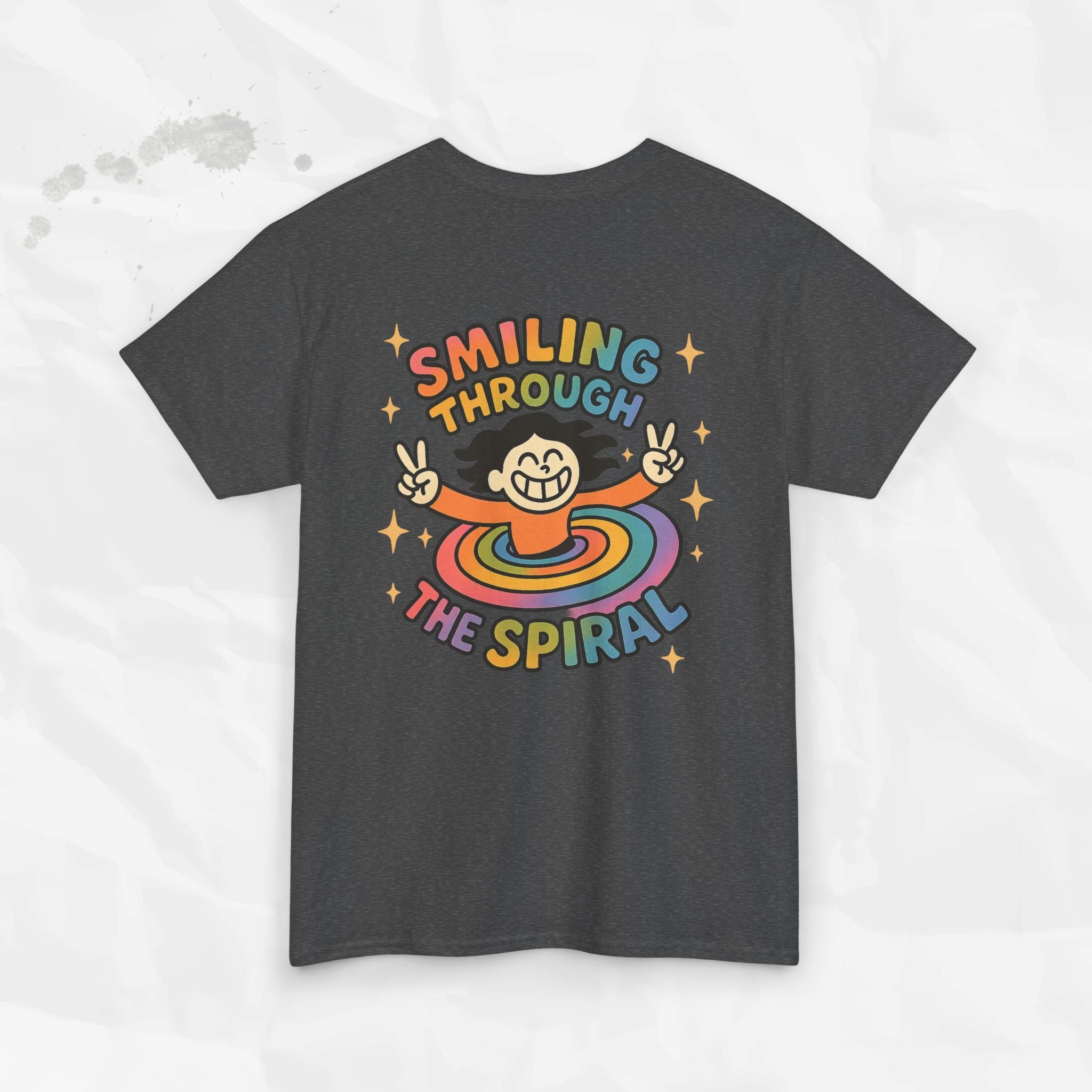 Smiling Through the Spiral - T-Shirt