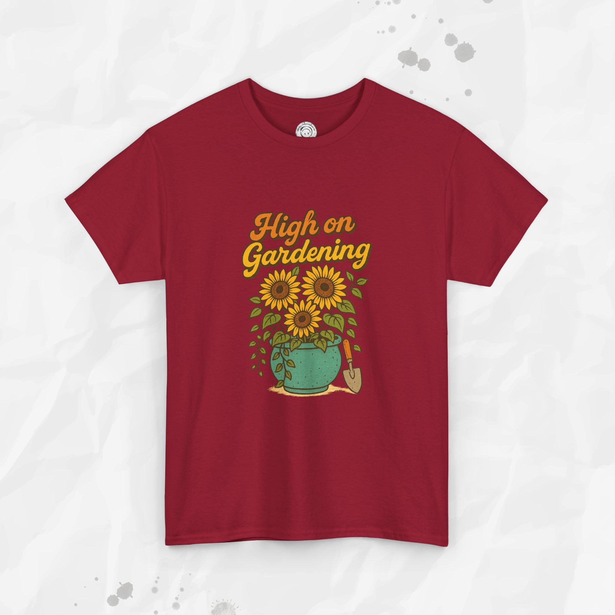 High on Gardening - T-Shirt