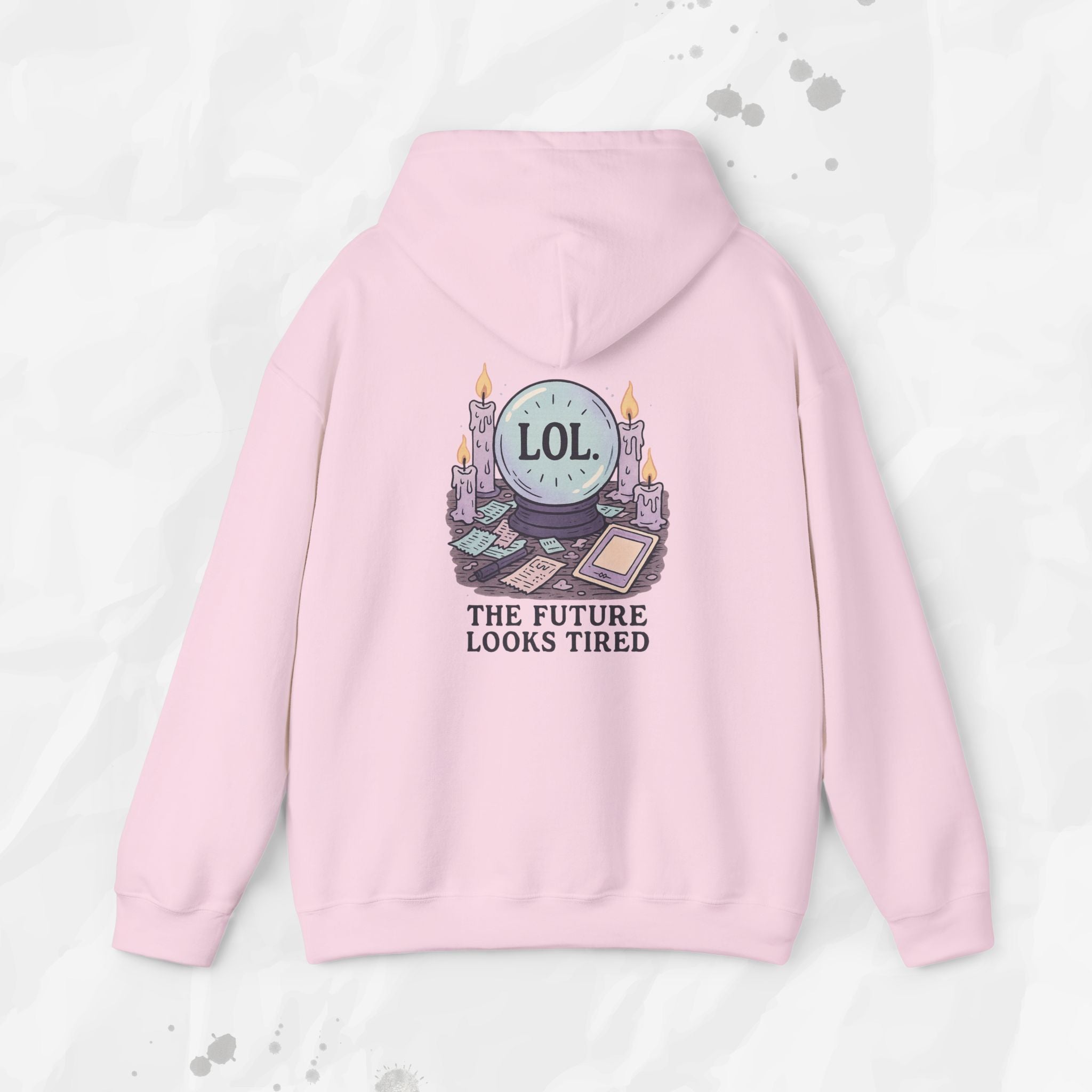 The Future Looks Tired - Hoodie