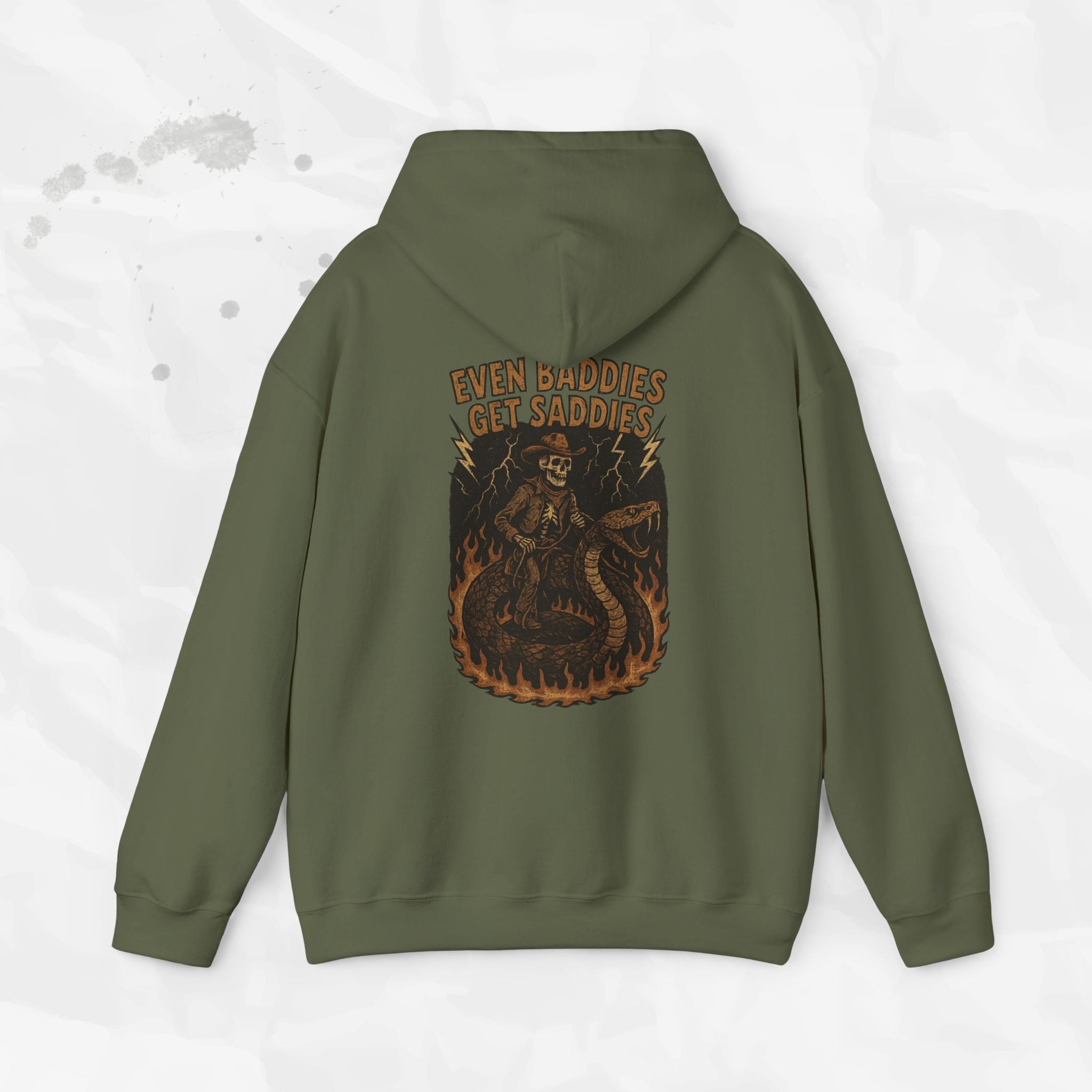 Even Baddies Get Saddies - Hoodie