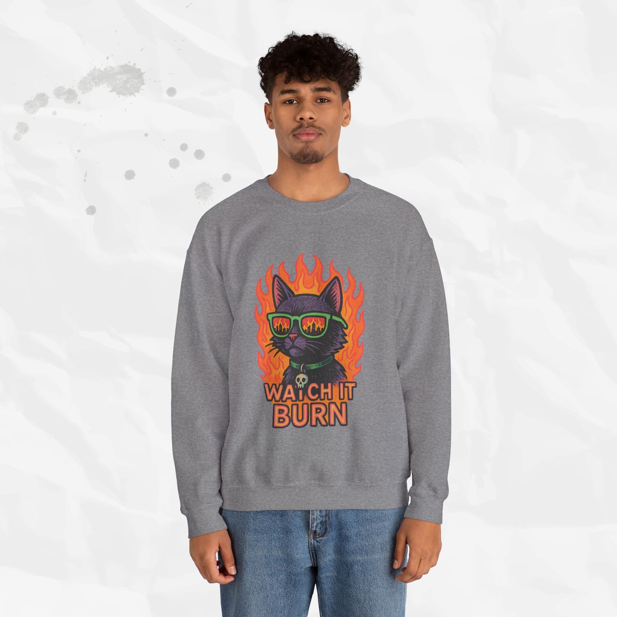 Watch It Burn - Crewneck Sweatshirt