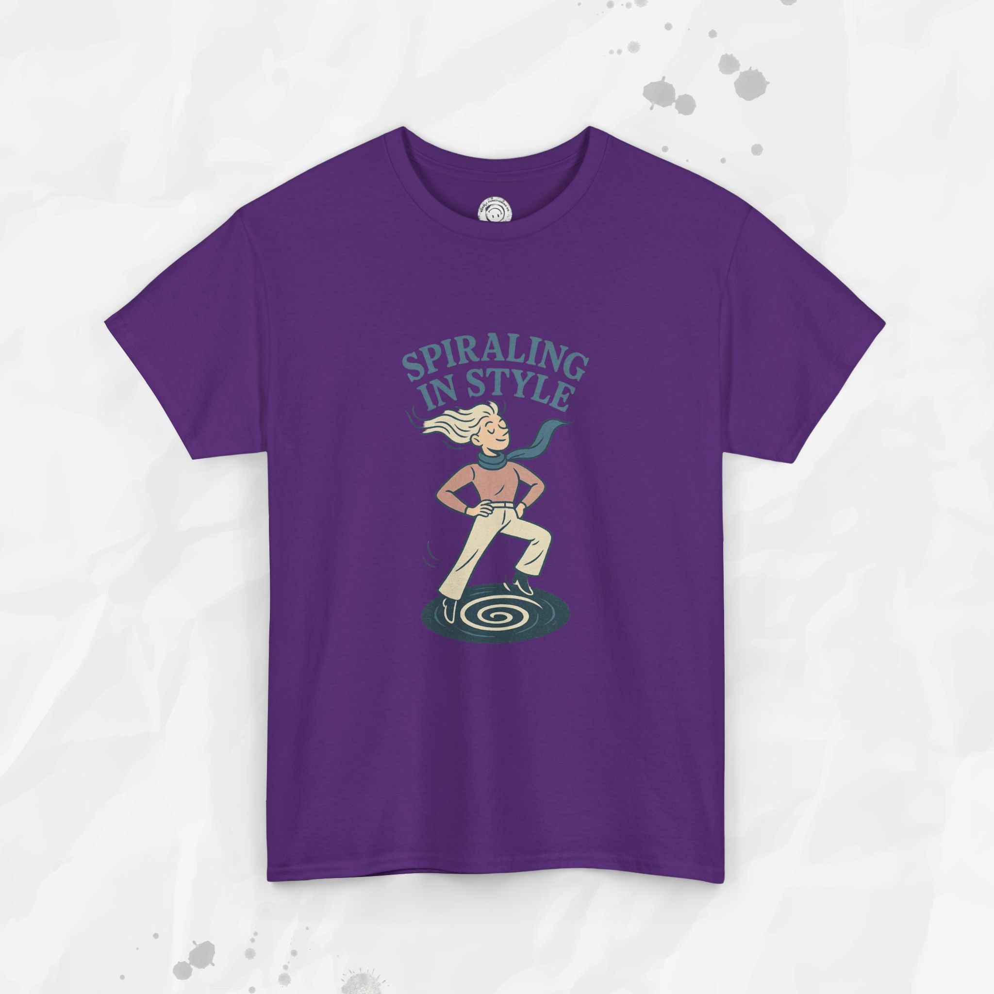 Spiraling in Style - T-Shirt