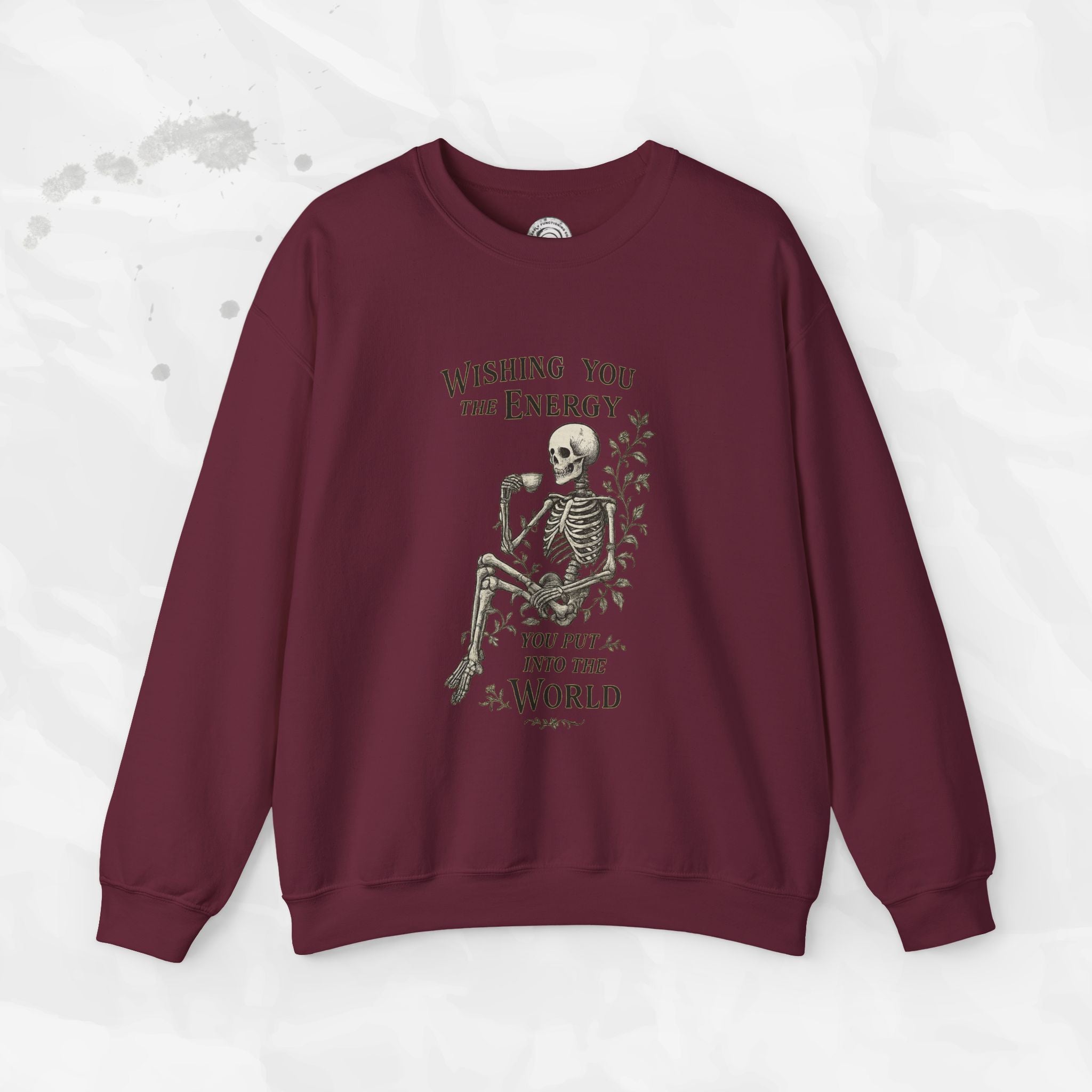 Wishing You the Energy - Crewneck Sweatshirt