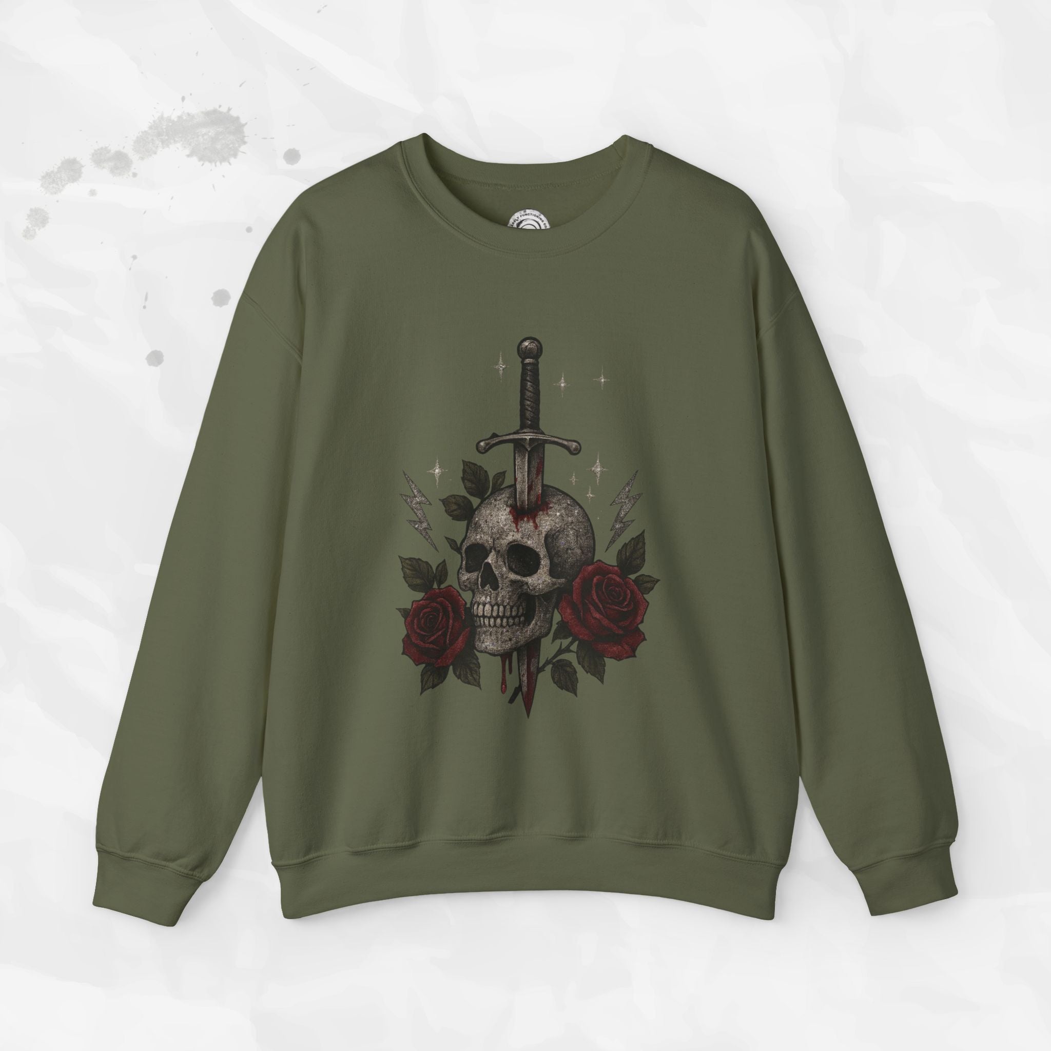 Thorns & Thunder - Crewneck Sweatshirt