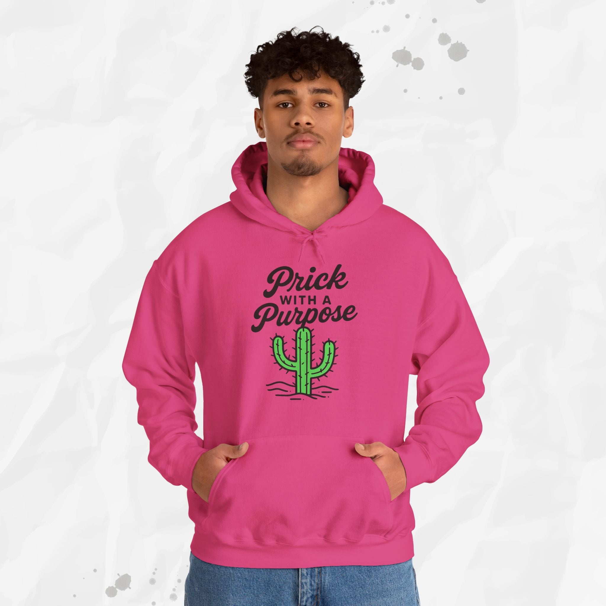 Prick With A Purpose - Hoodie