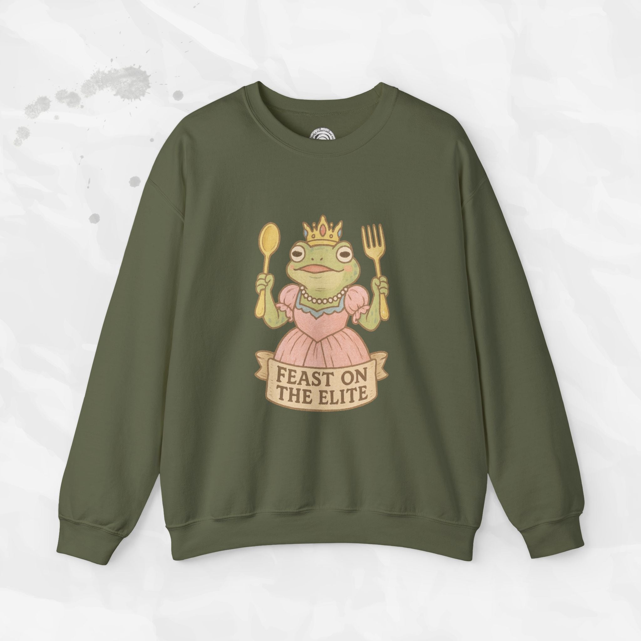 Feast on the Elite – Crewneck Sweatshirt