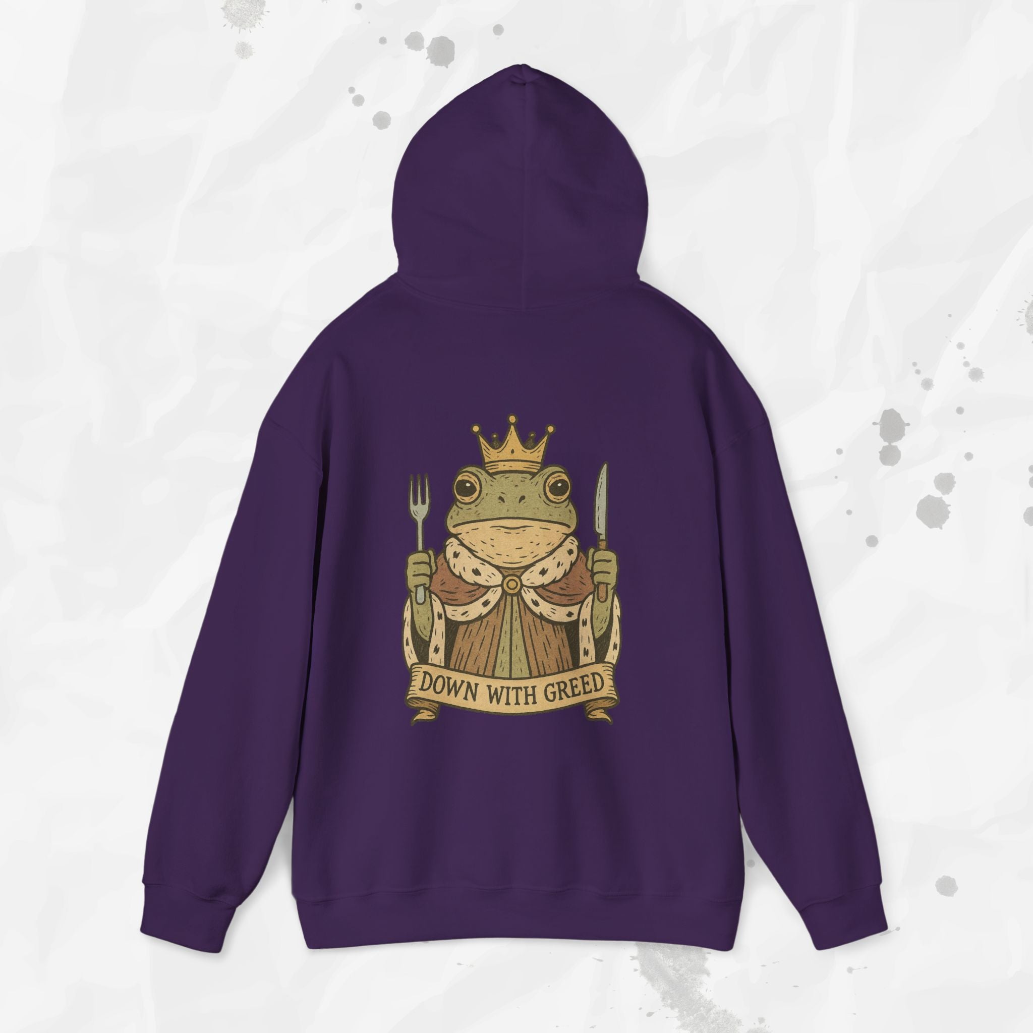 Down With Greed – Hoodie