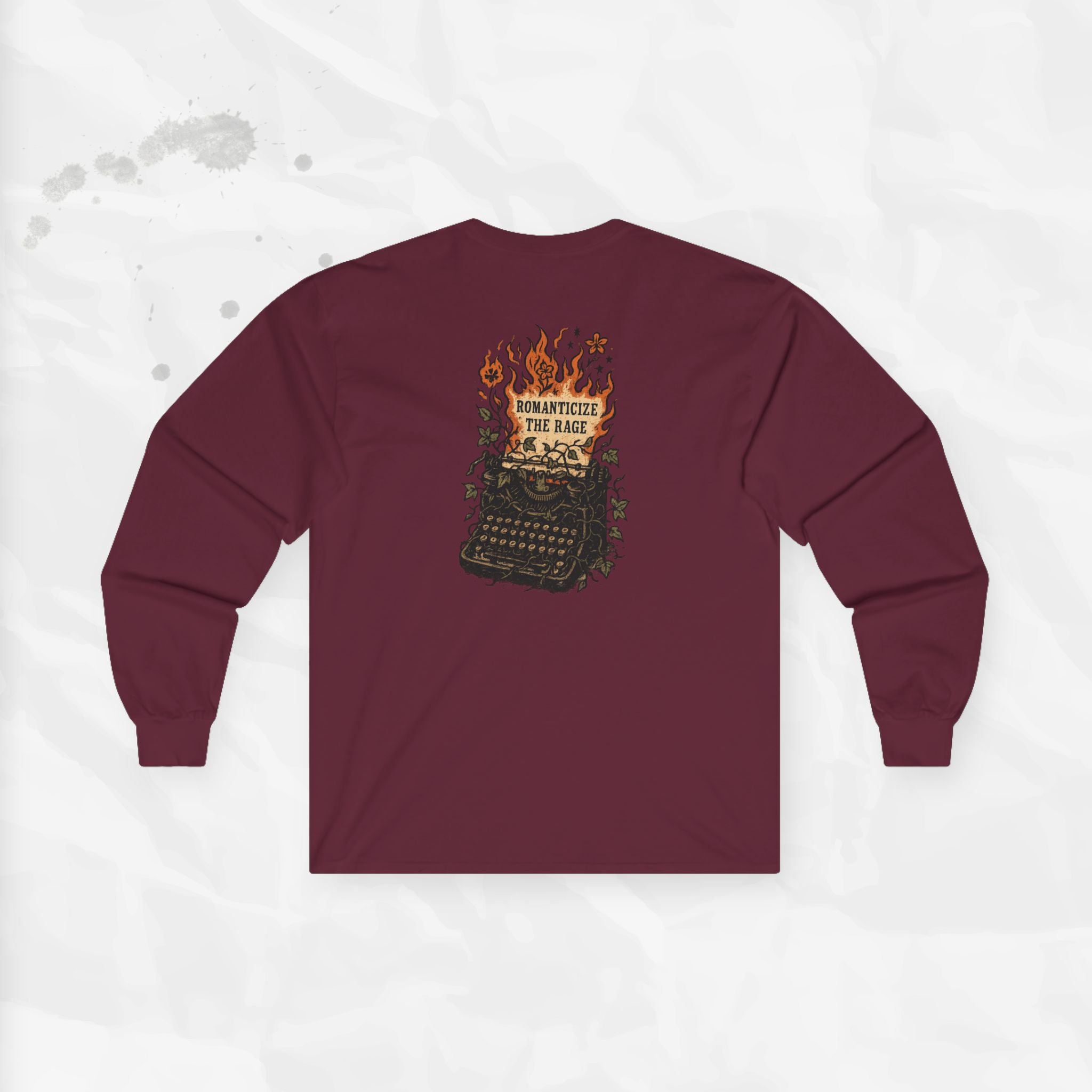Romanticize the Rage - Long Sleeve T-Shirt