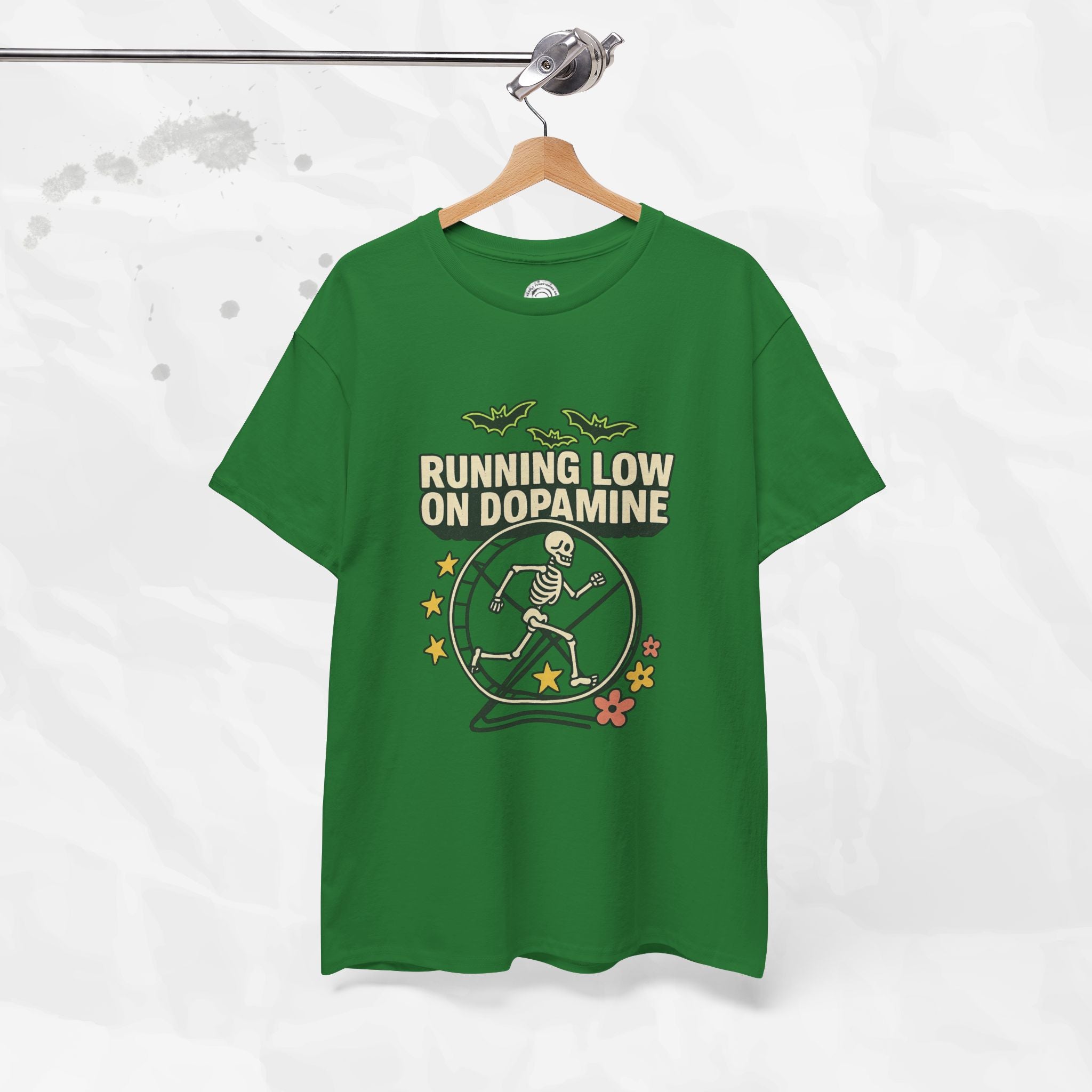Running Low on Dopamine - T-Shirt